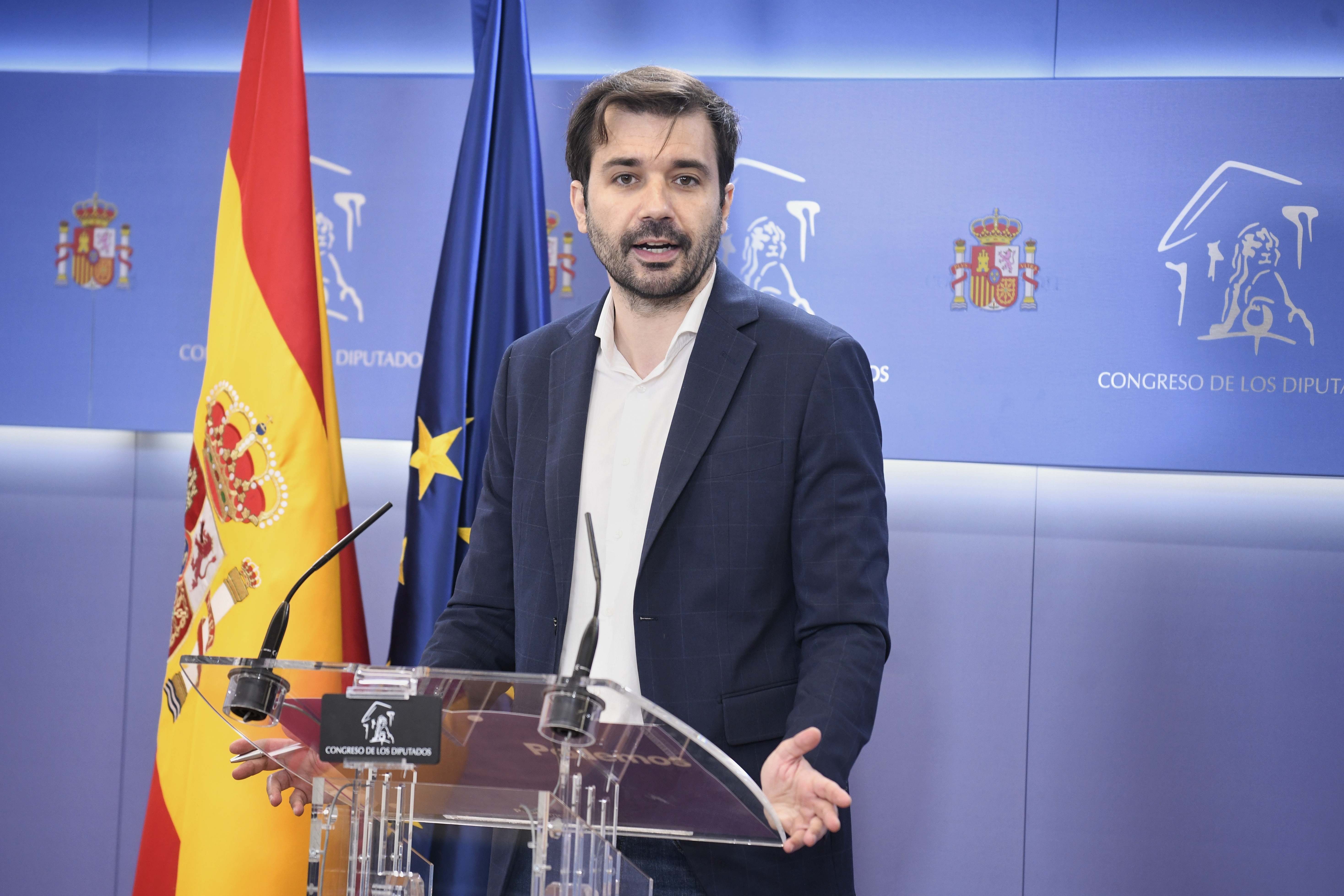 El diputado de Podemos Javier Sánchez Serna, en una fotografía de archivo.