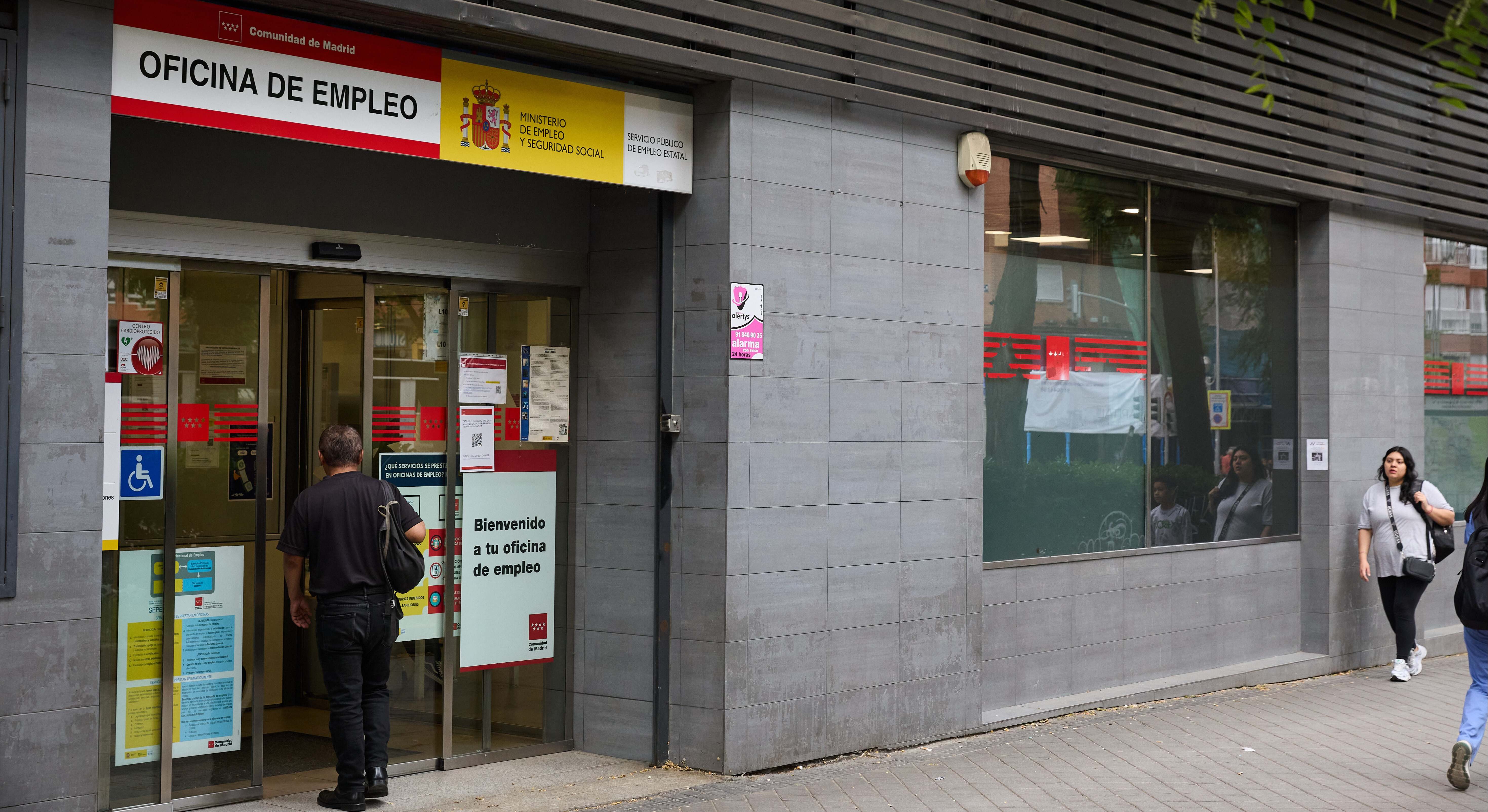 Oficina de empleo del SEPE