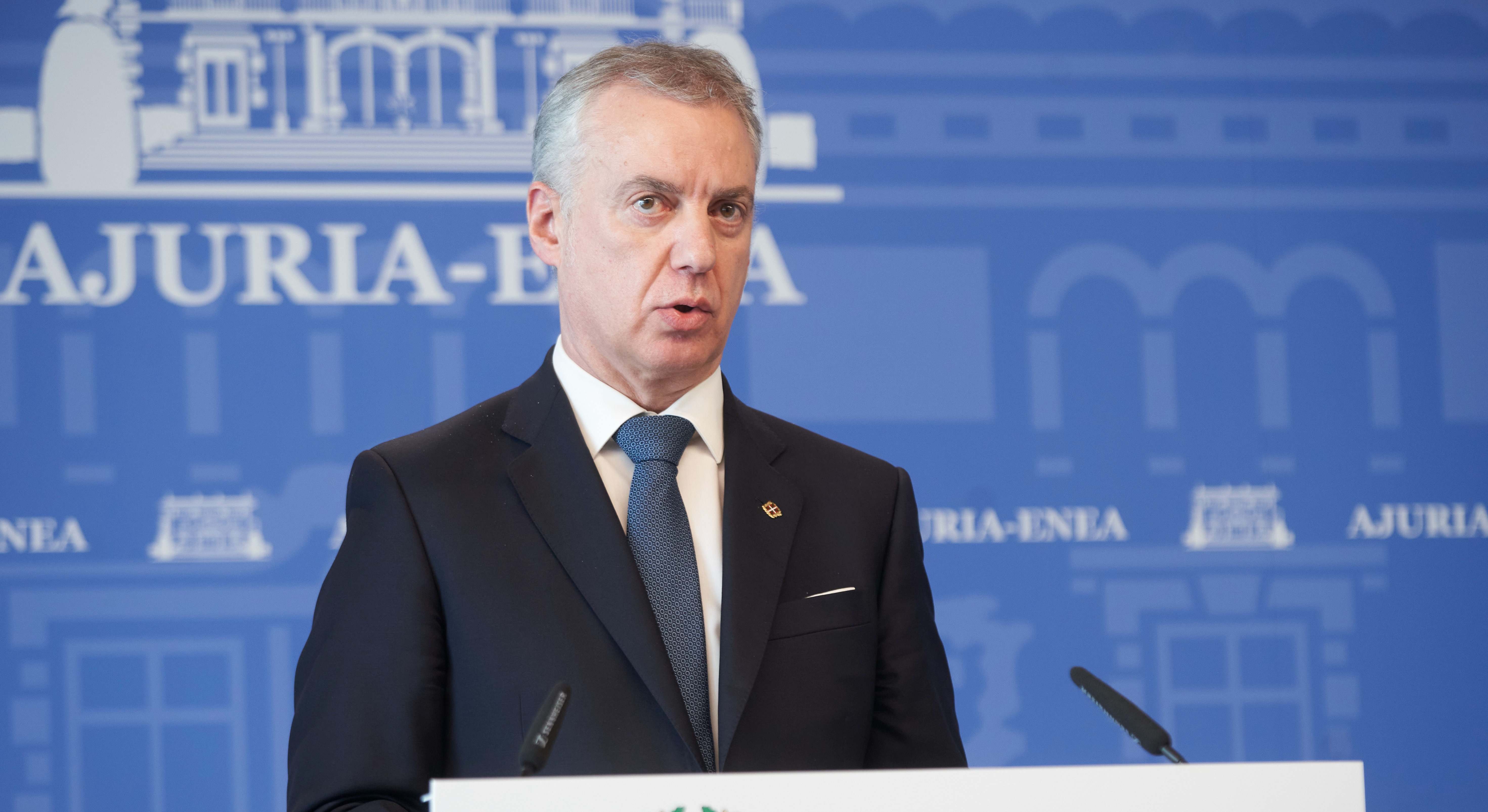 El Lehendakari, Iñigo Urkullu