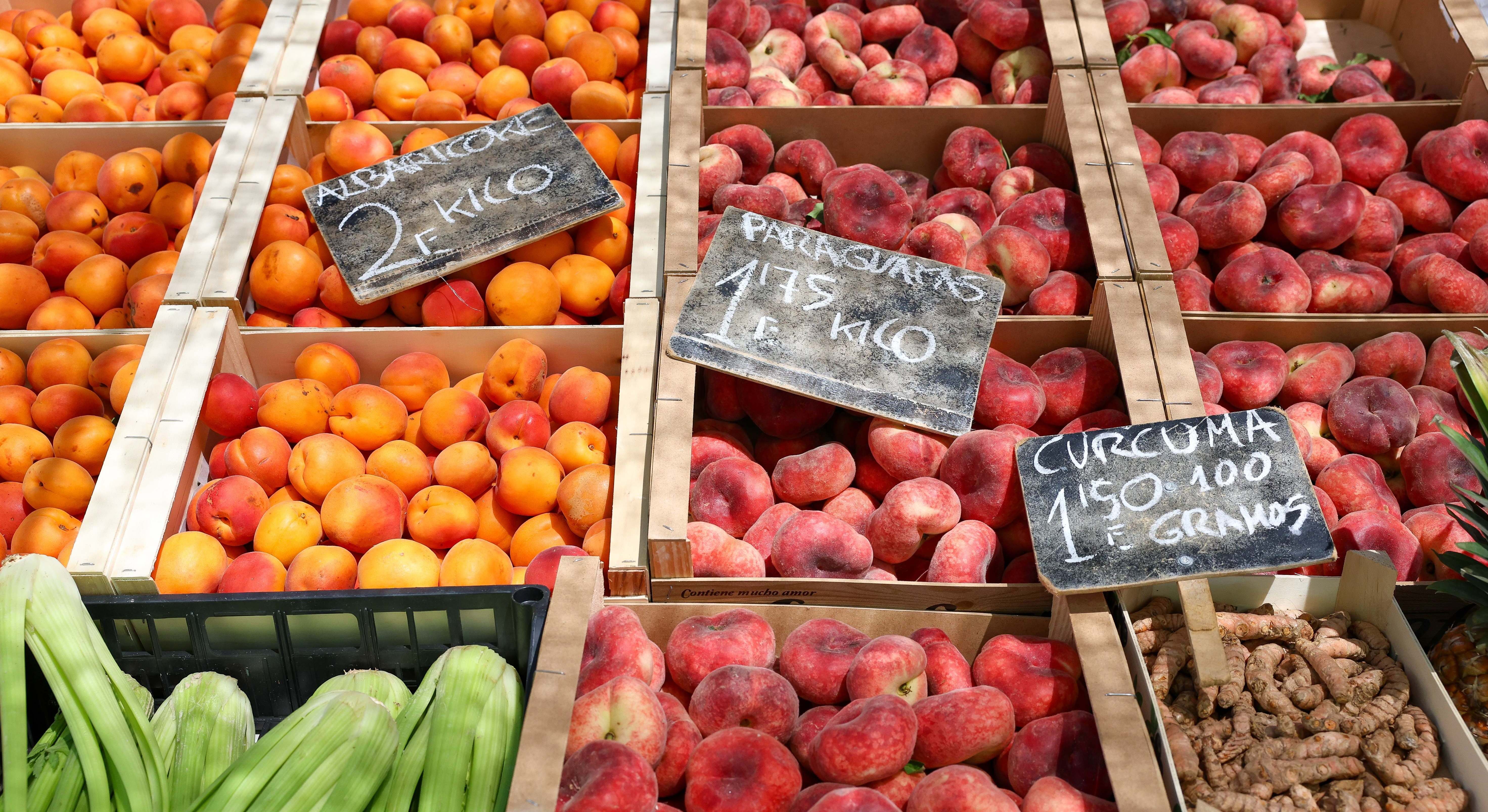 Frutas y verduras