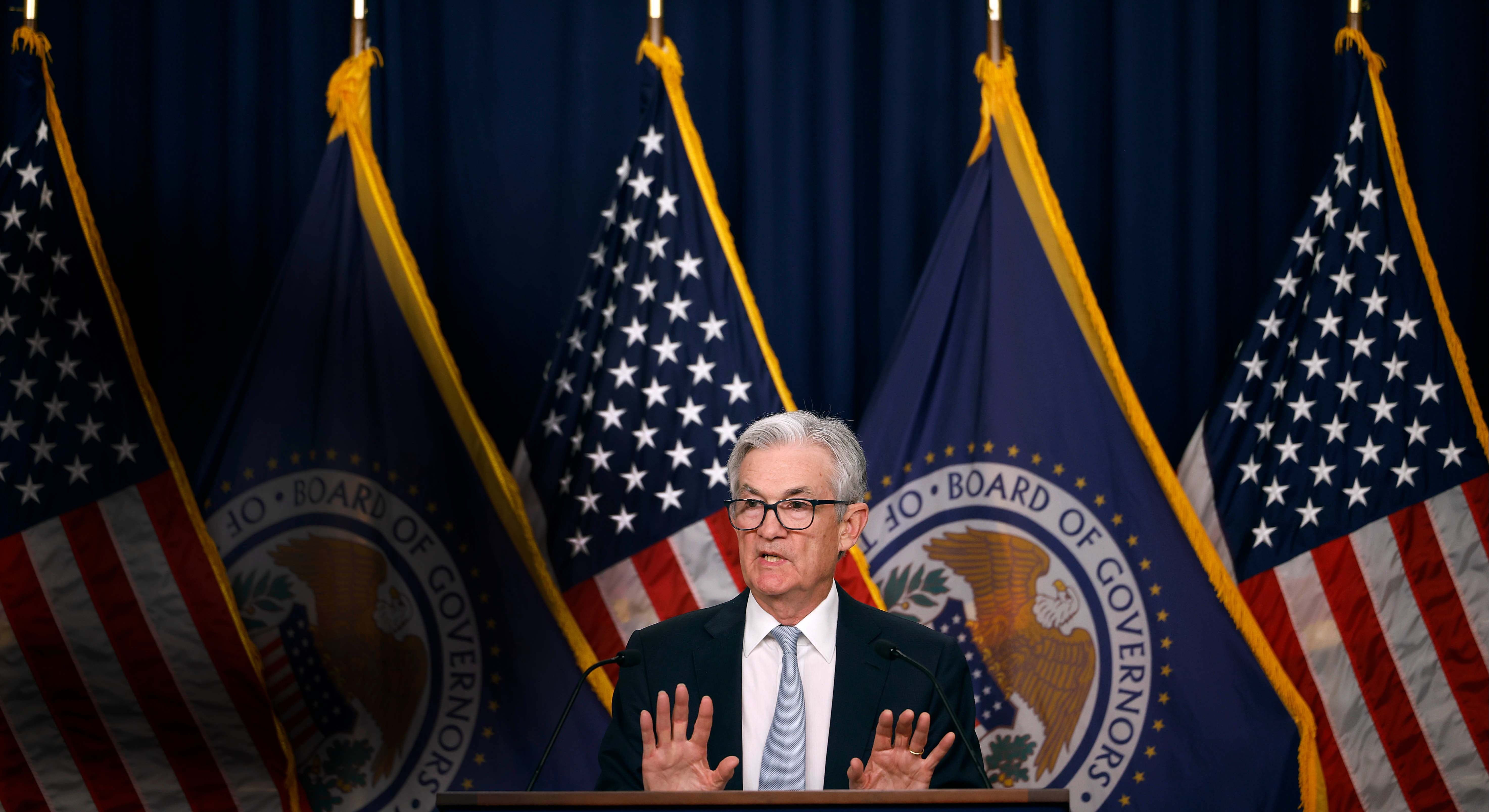 Jerome Powell