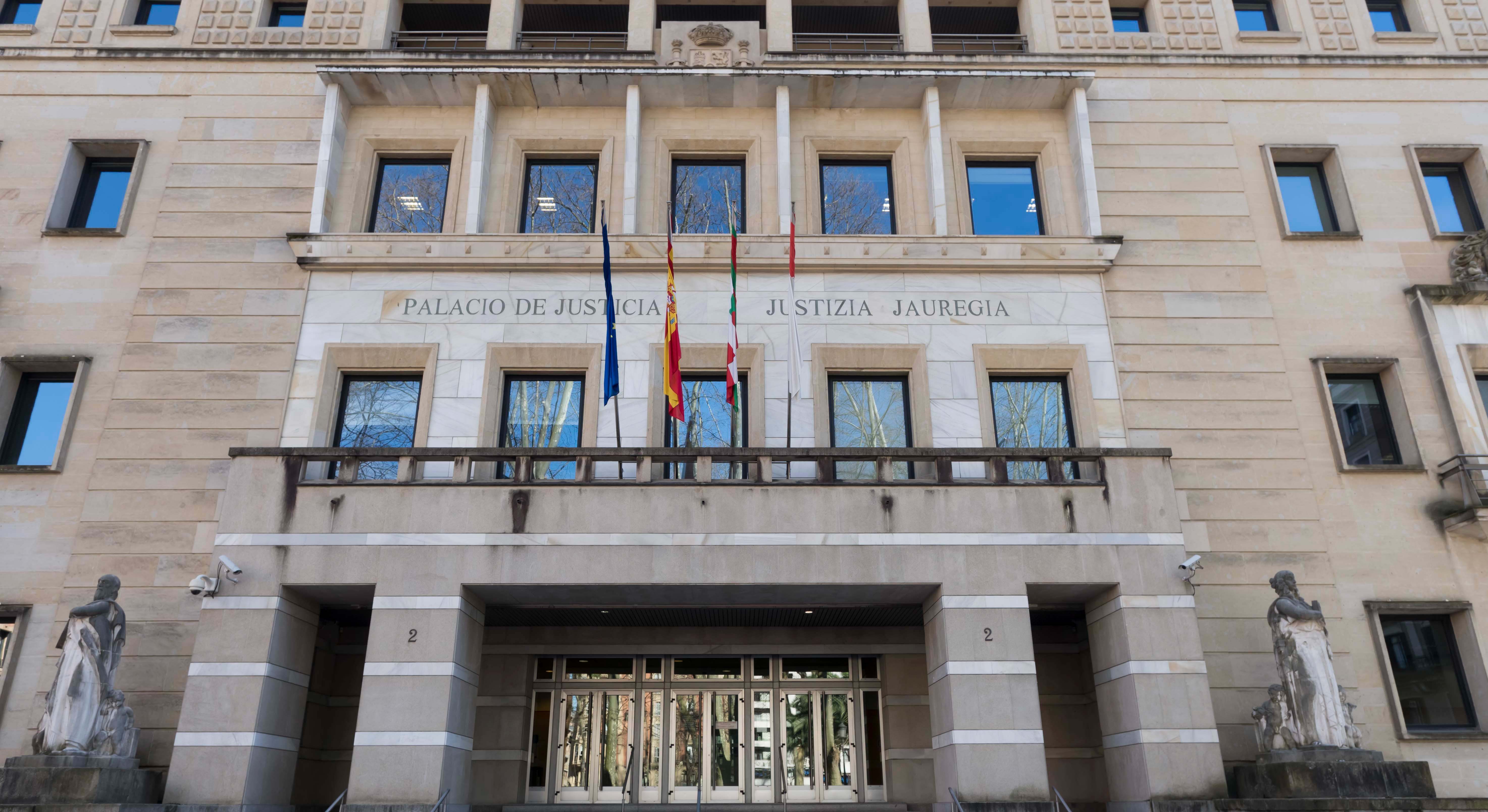 Palacio de Justicia de Bilbao.