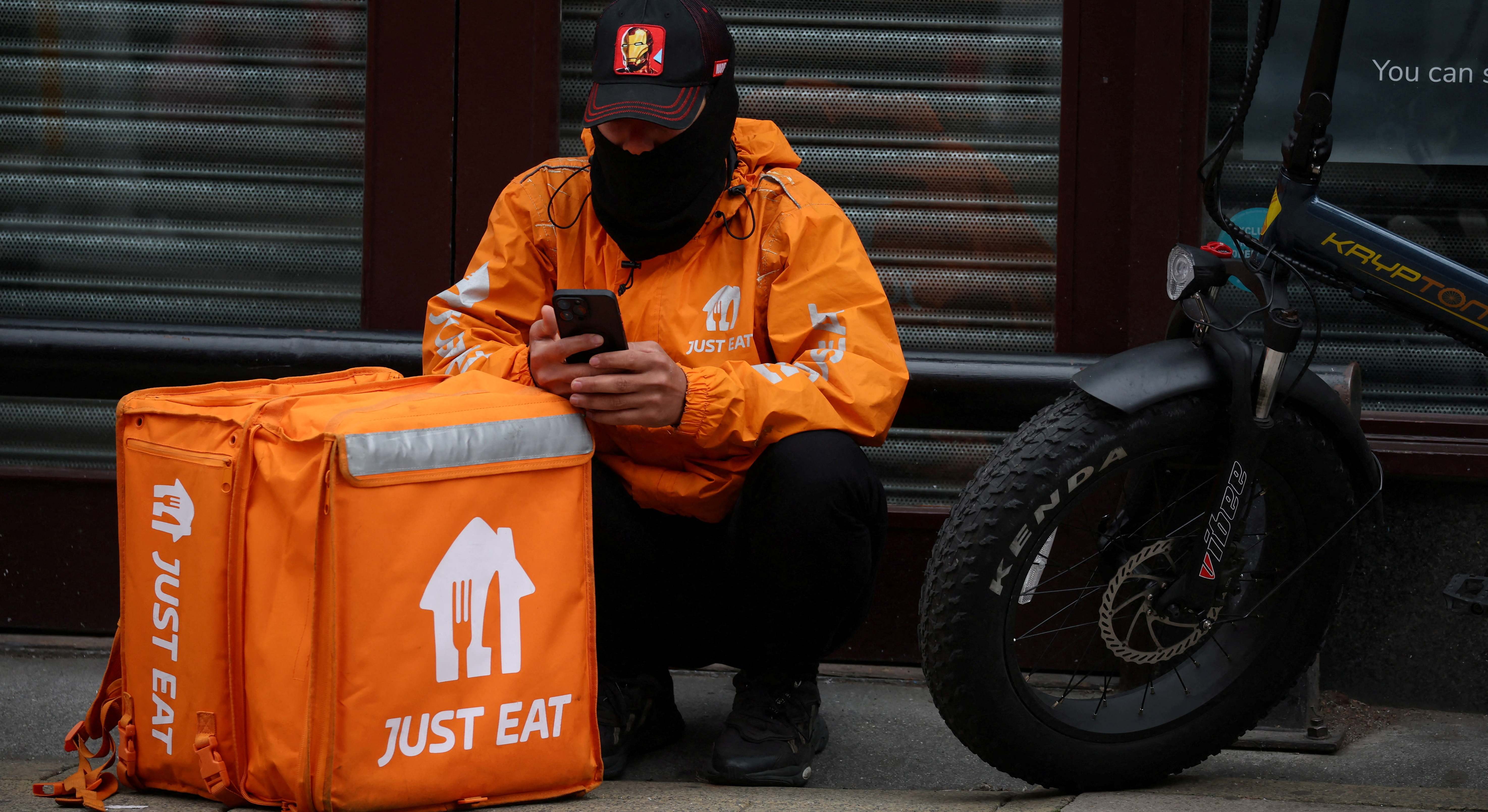 El negocio de Just Eat solo creció en Reino Unido, Irlanda y el Norte de Europa.