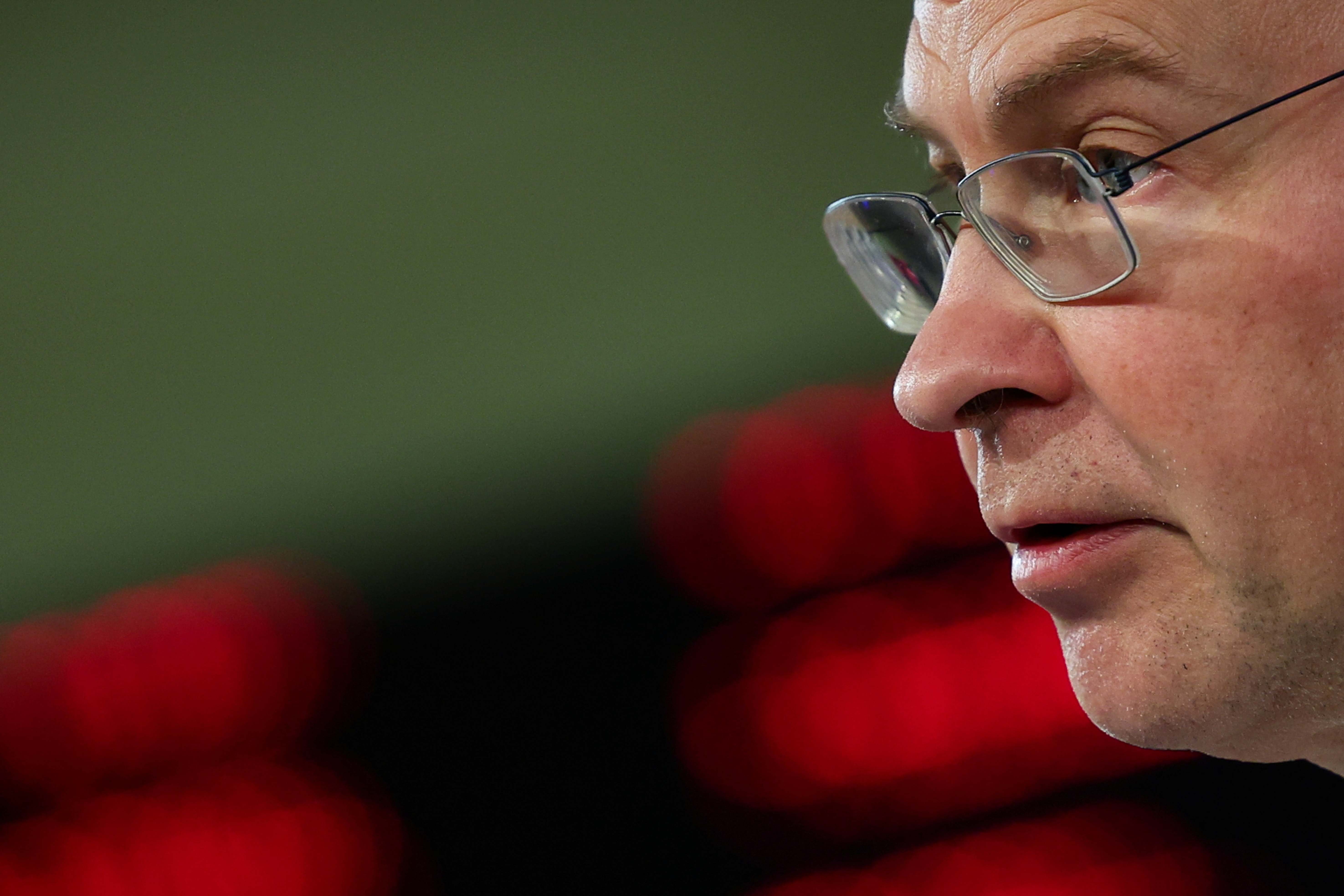 El comisario de Economía, Valdis Dombrovskis.