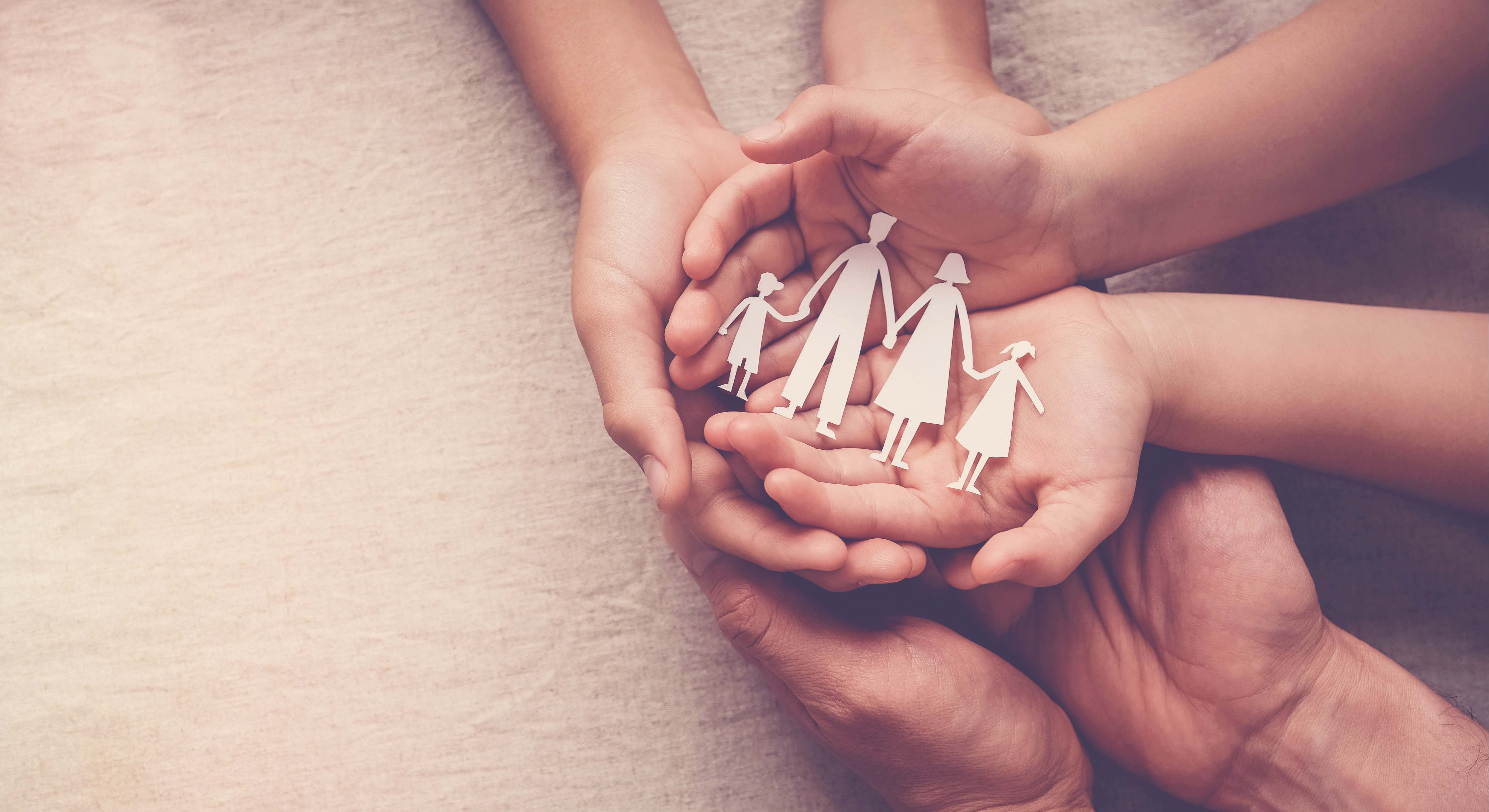 Familias acogedoras de niños tutelados