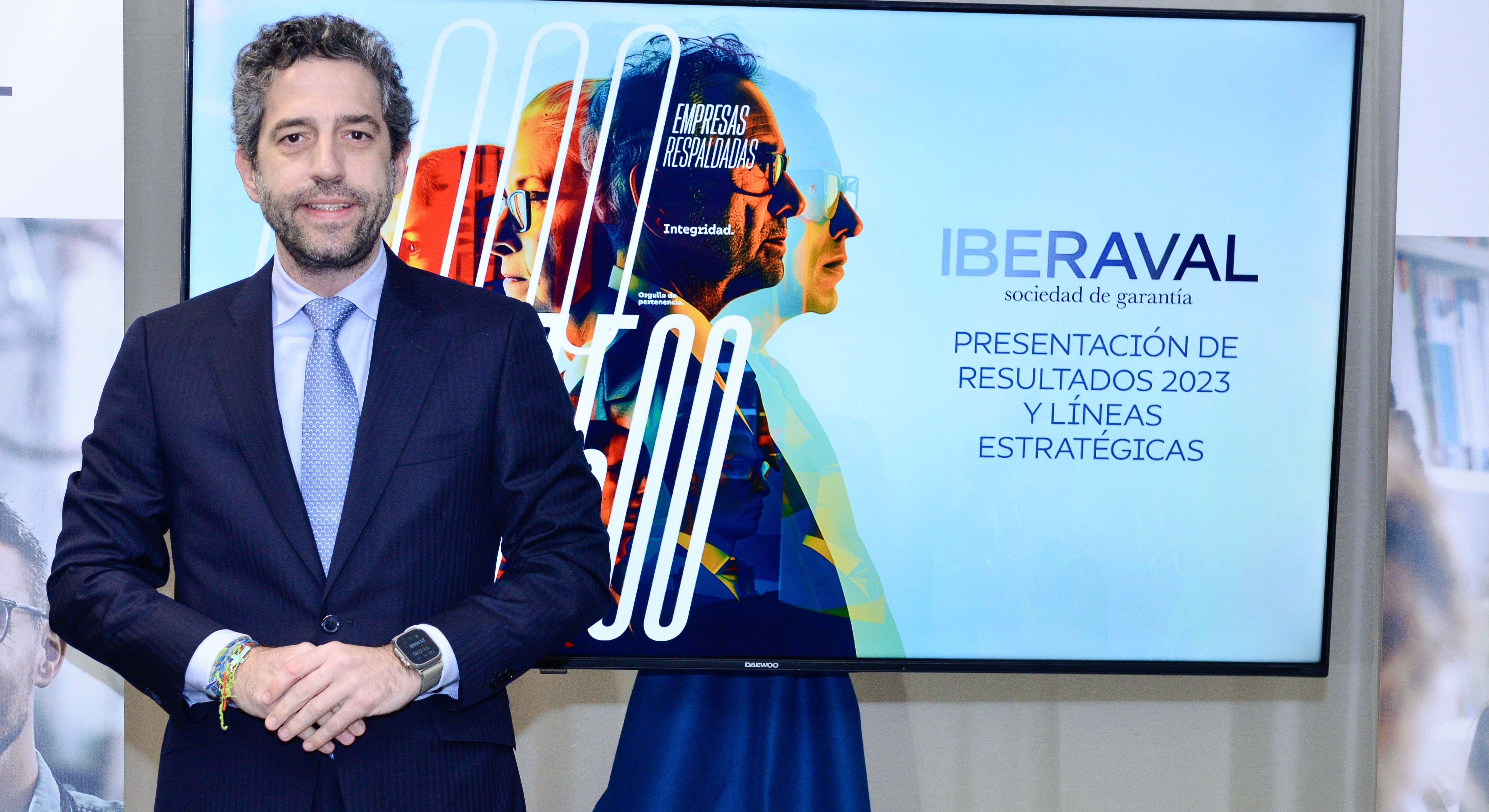 César Pontvianne, presidente de Iberaval