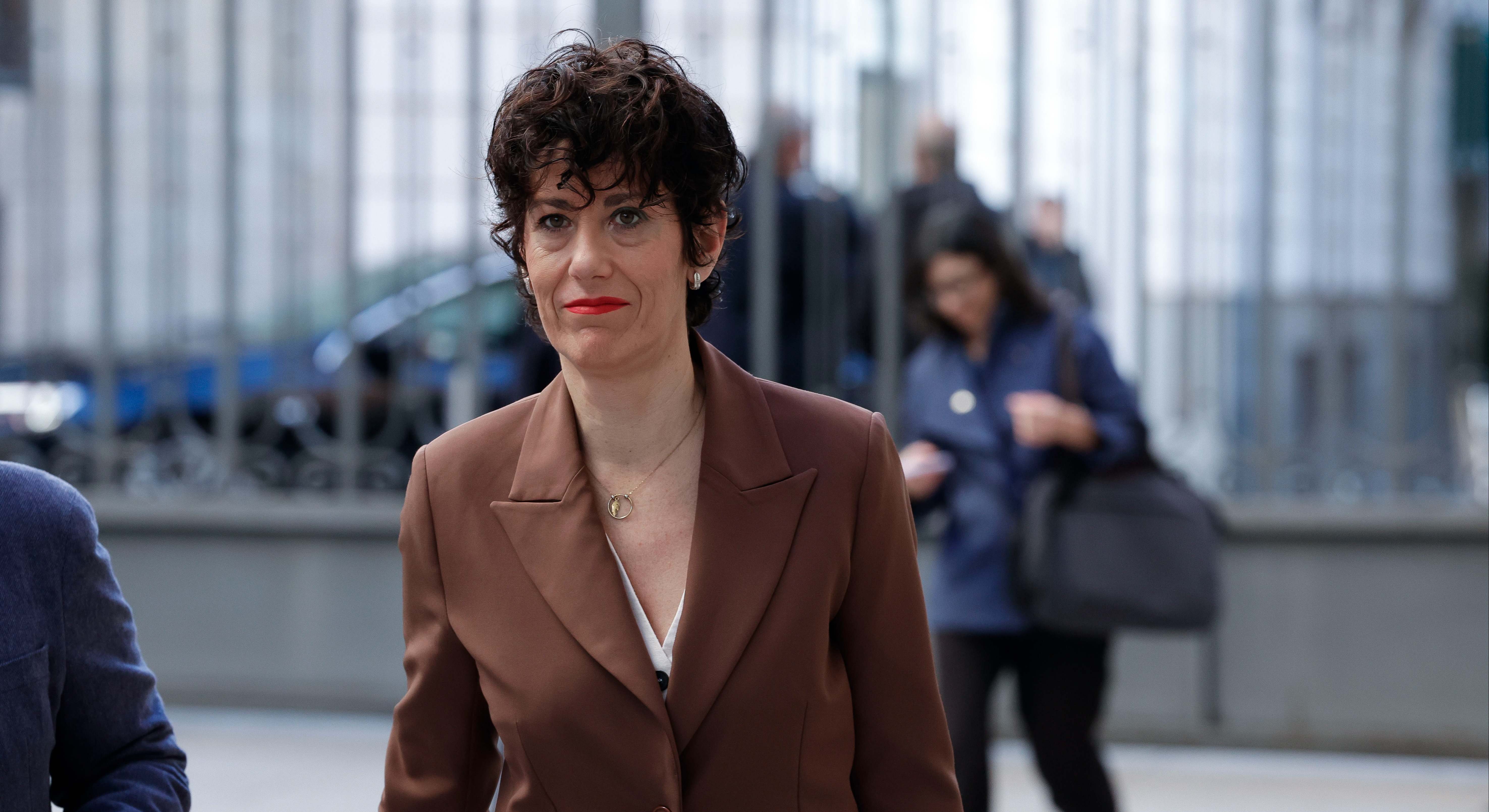 Elma Sáiz, ministra de Seguridad Social