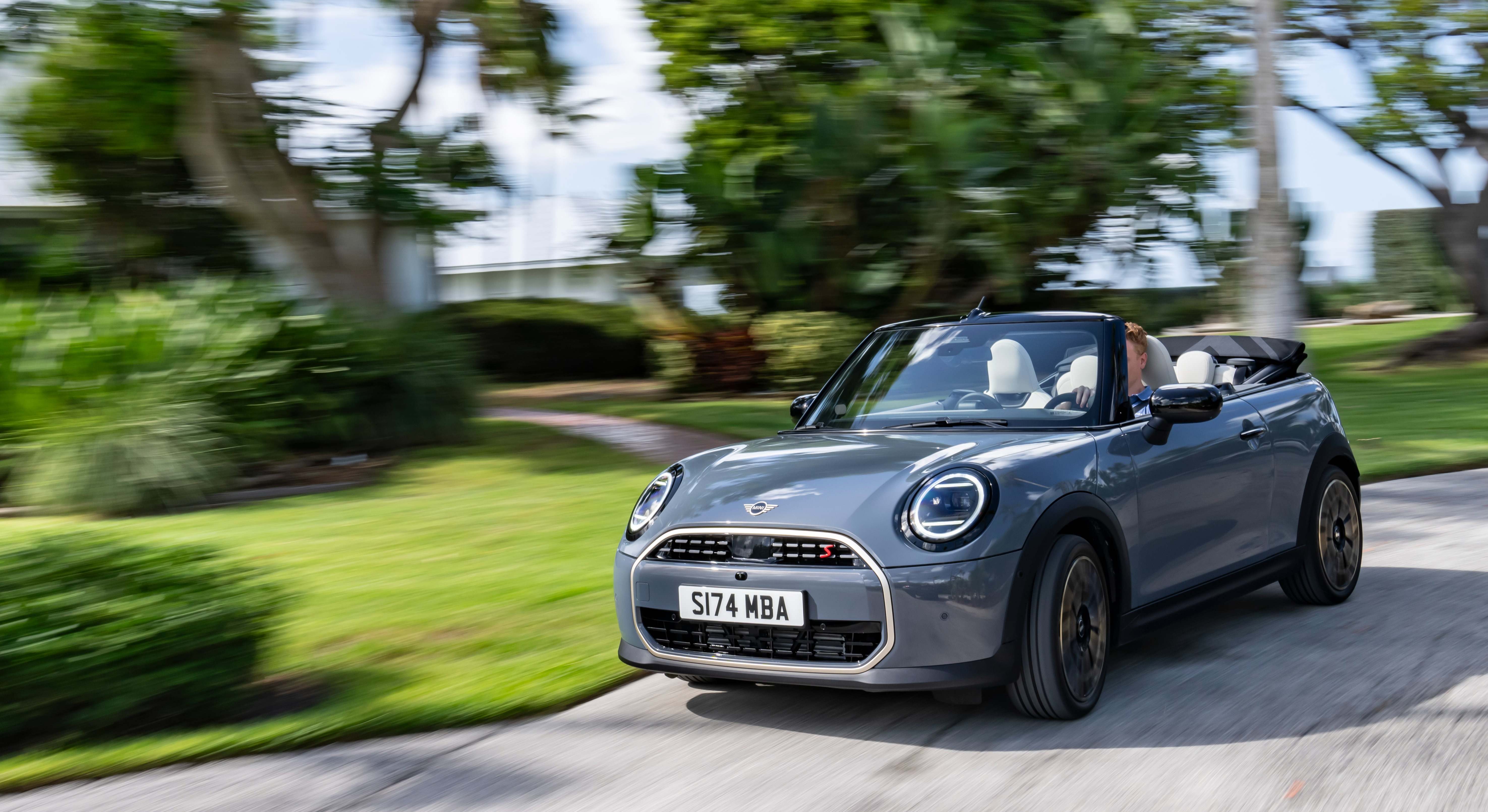 Mini Coope Cabrio