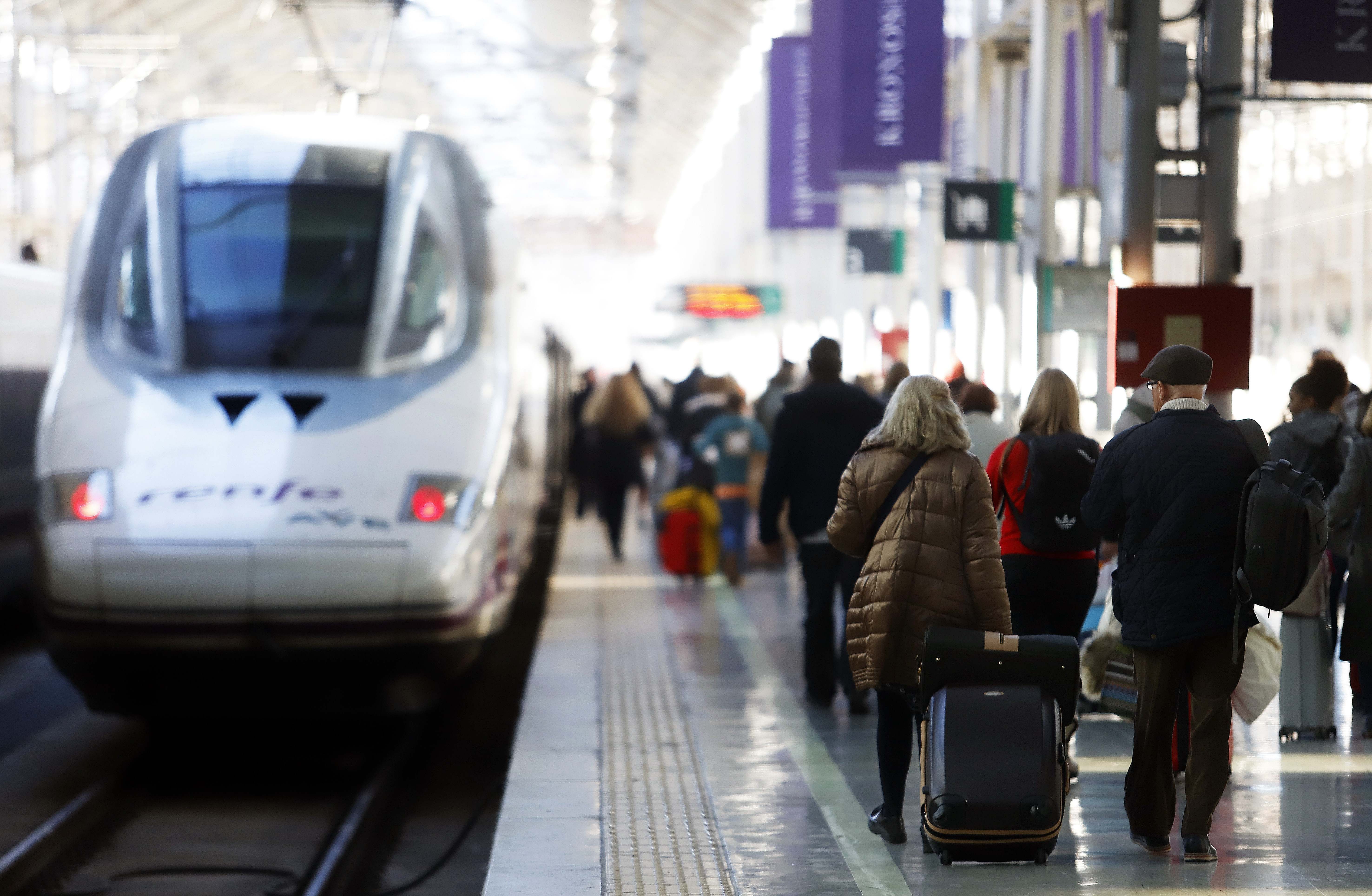 Tres de alta velocidad de Renfe