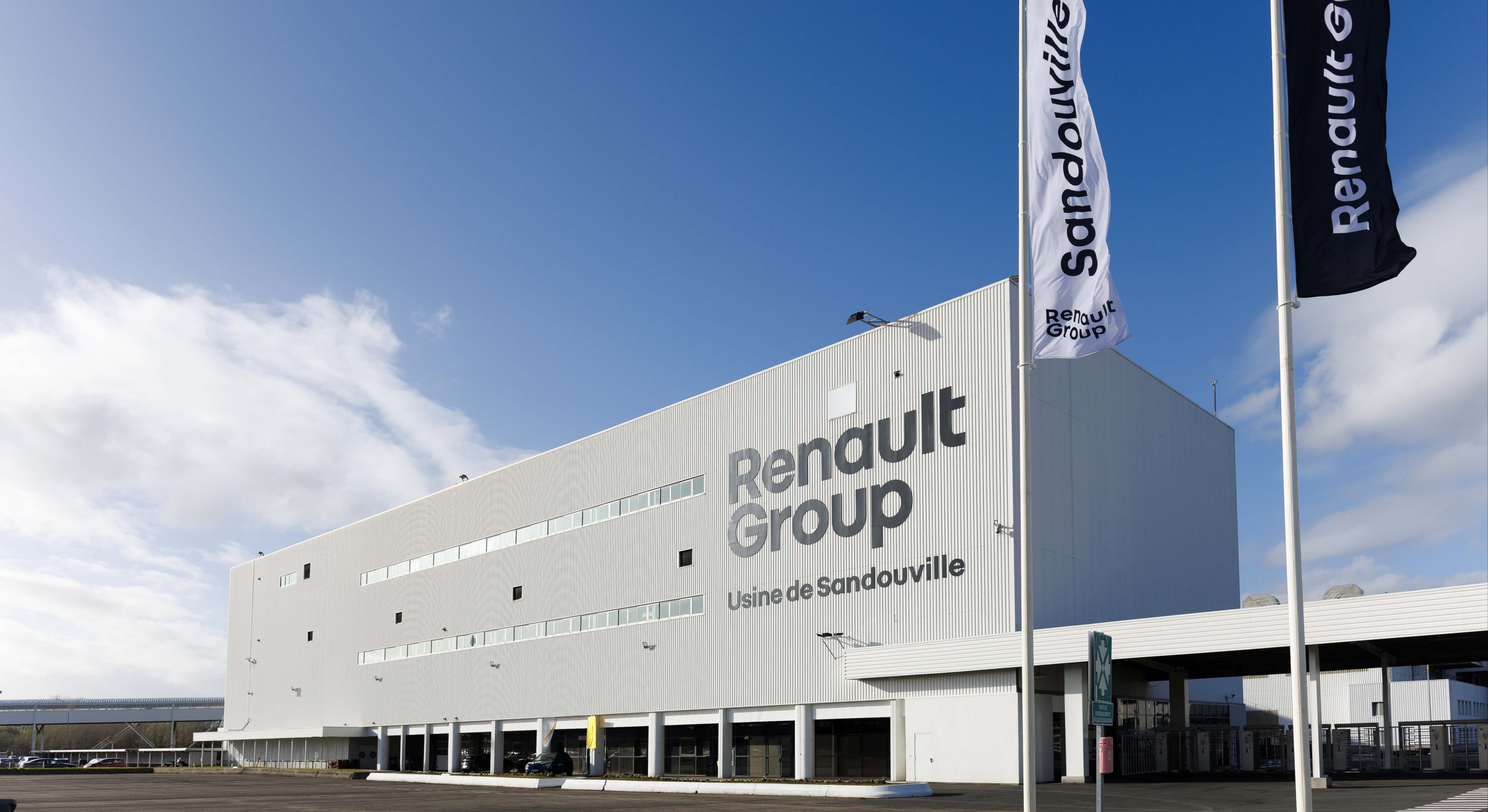 Planta de Renault en Sandouville