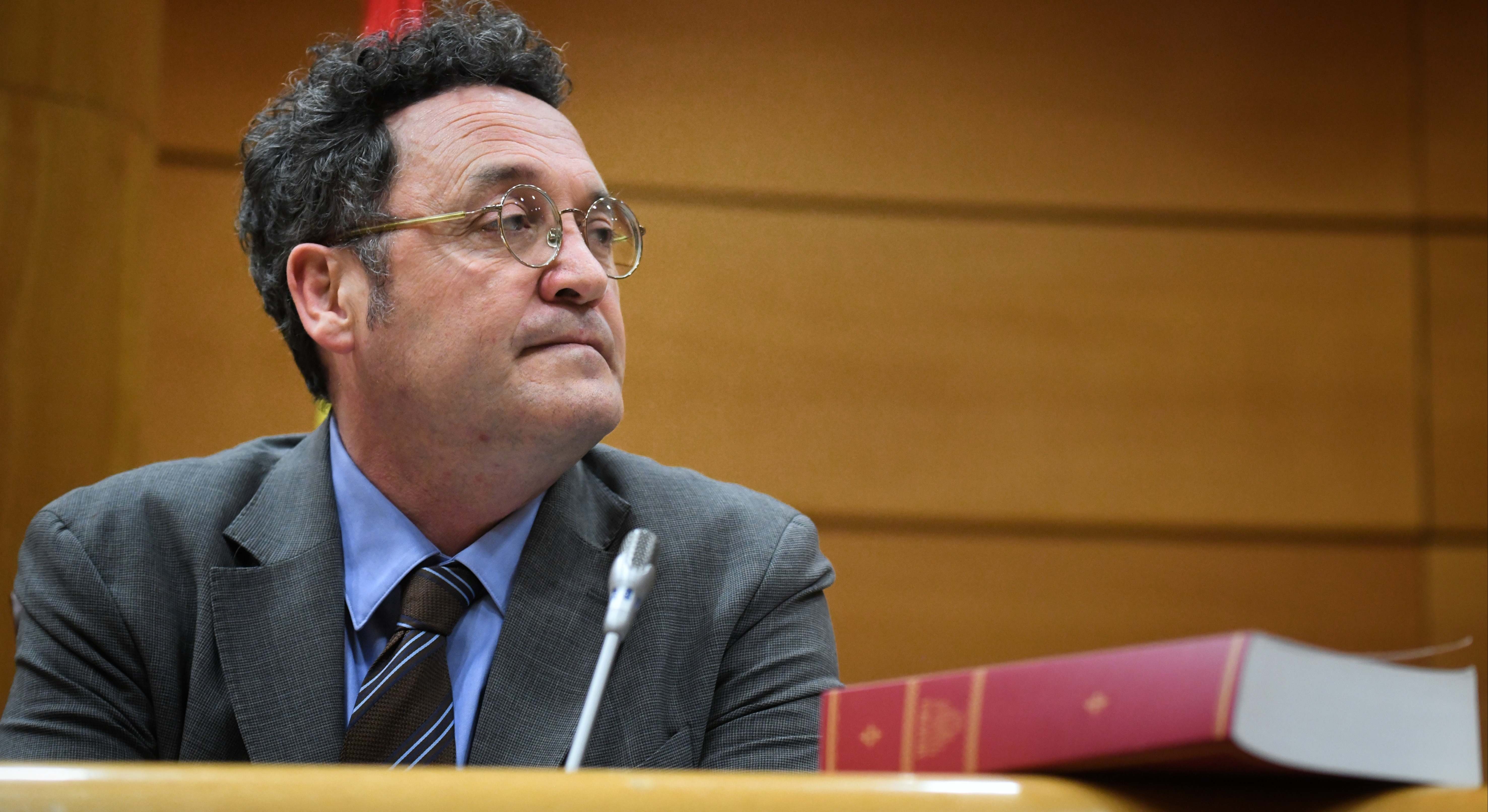 El fiscal general del Estado, Álvaro García Ortiz