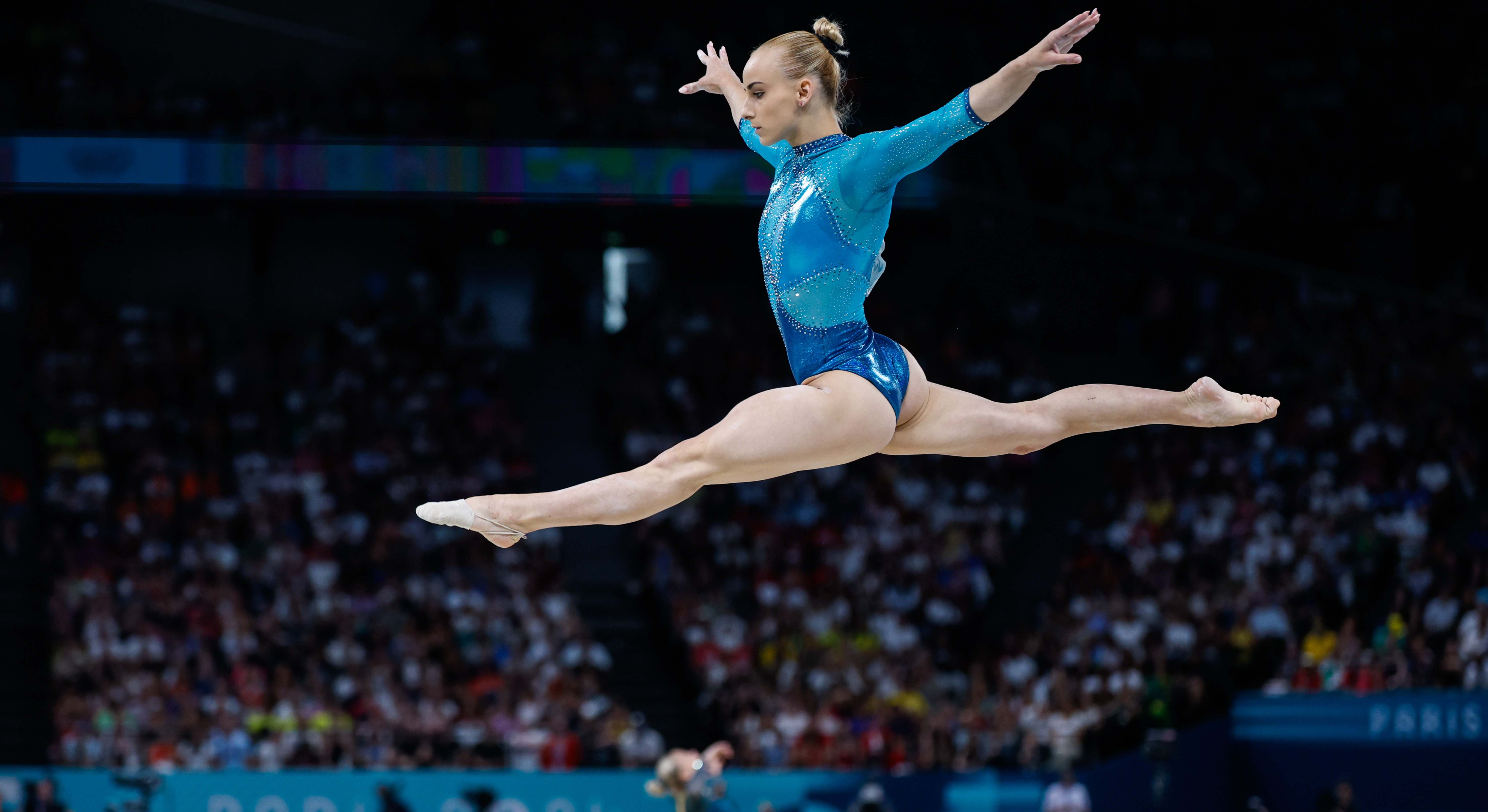 Alice D'Amato gana la medalla de oro en los Juegos Olímpicos 2024. / Foto: EP