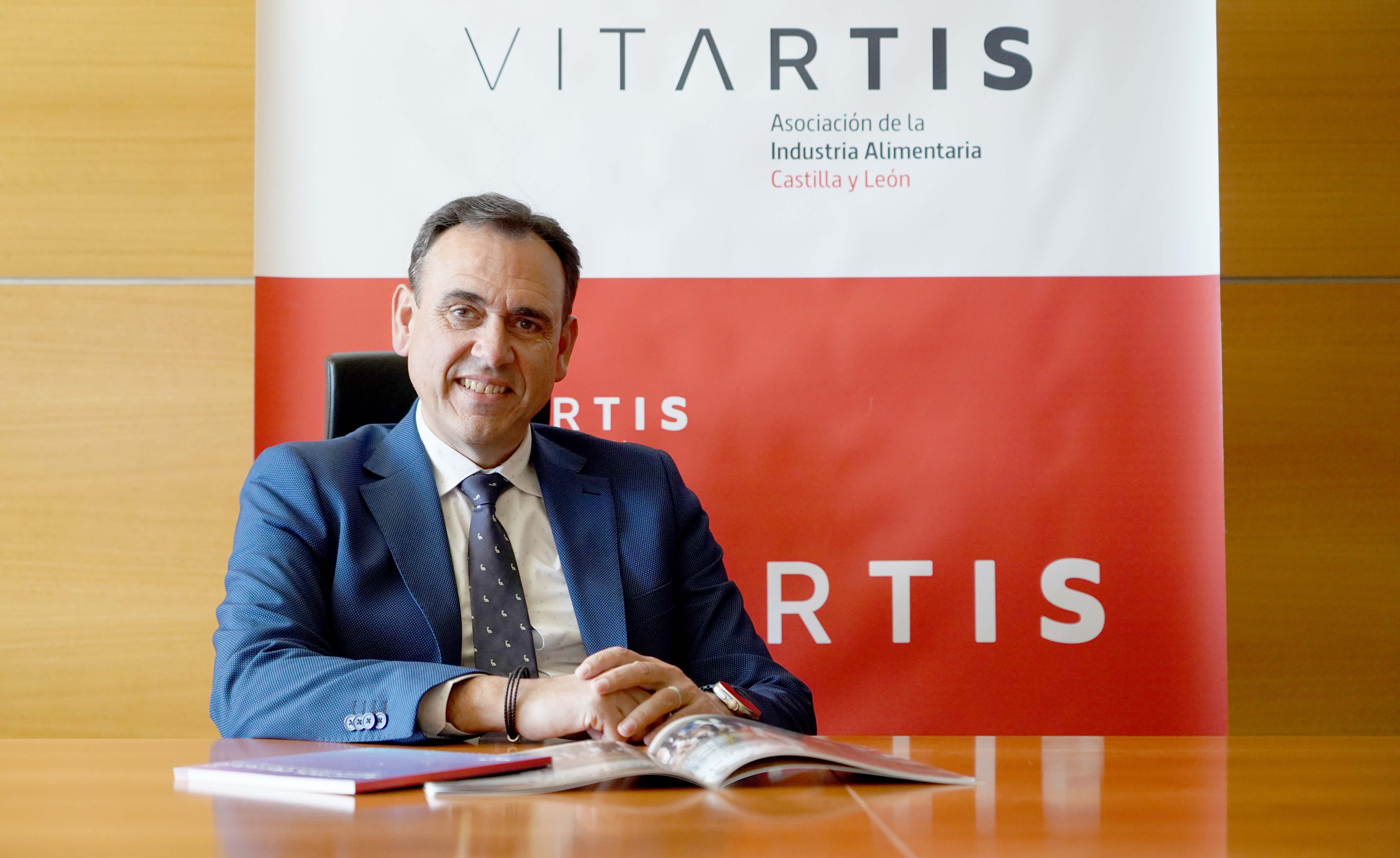 Santiago Miguel, presidente de Vitartis
