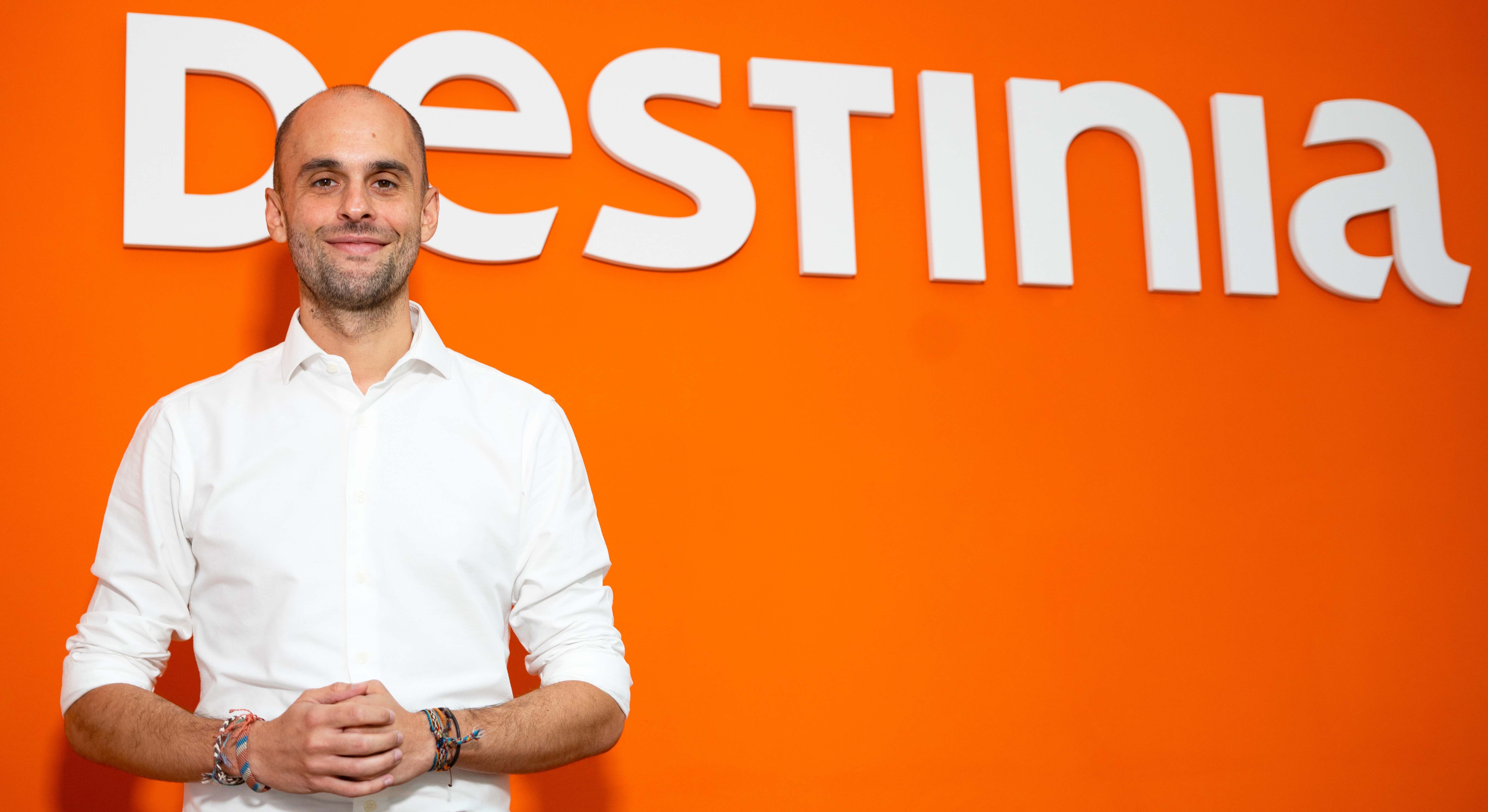 Ricardo Fernández, CEO de Destinia.