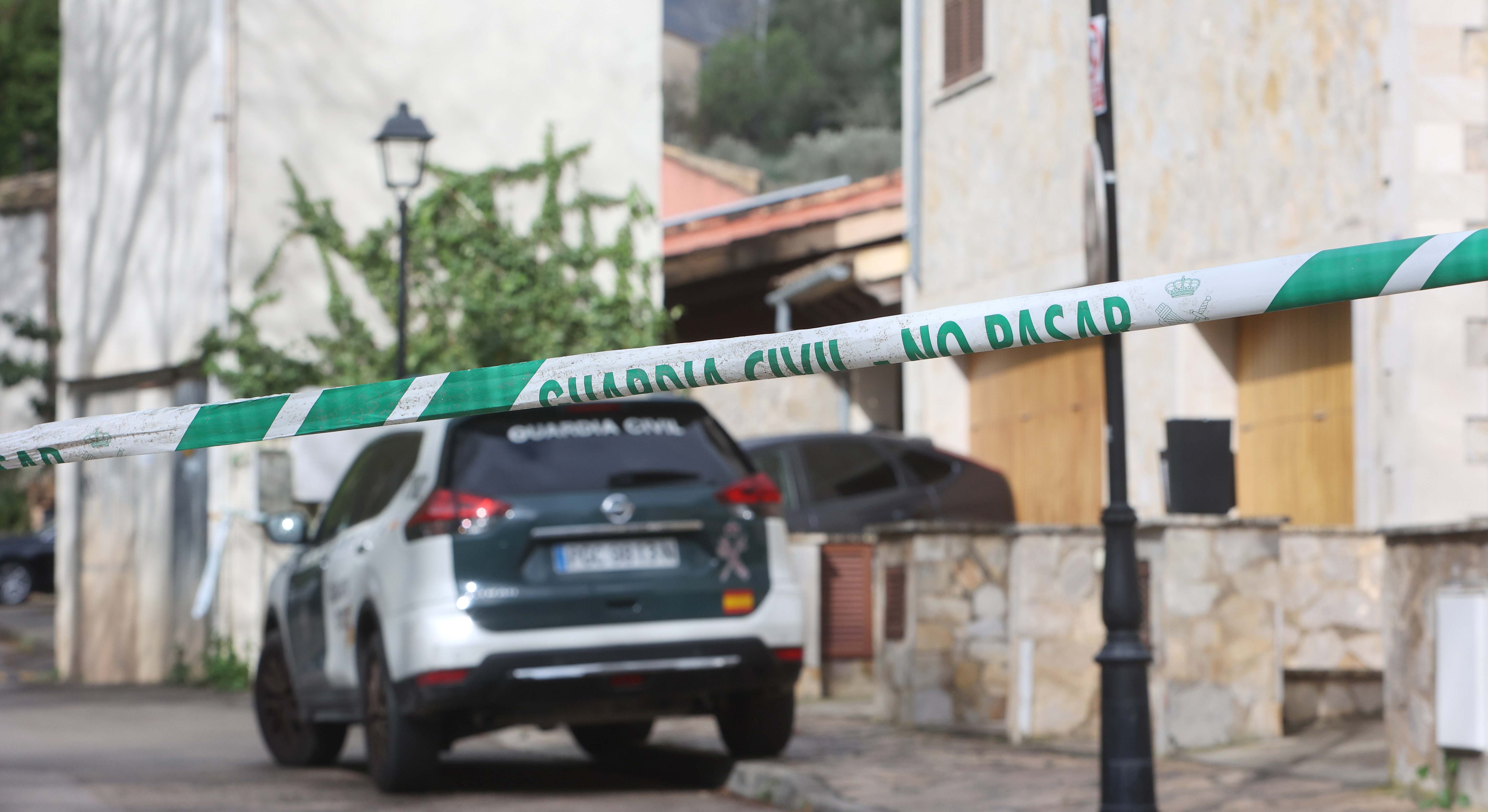 Vehículo de la Guardia Civil