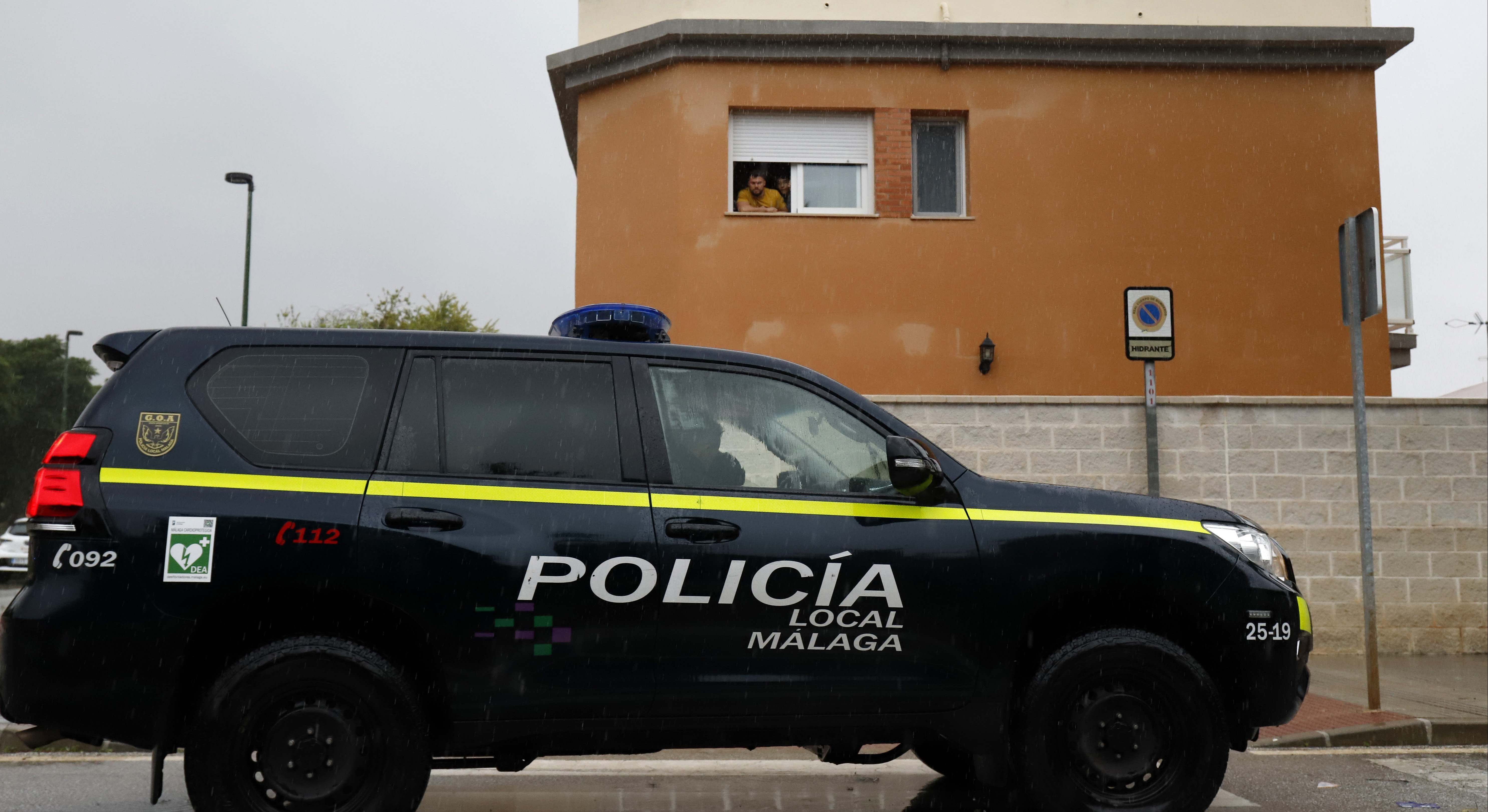 daños DANA Málaga 