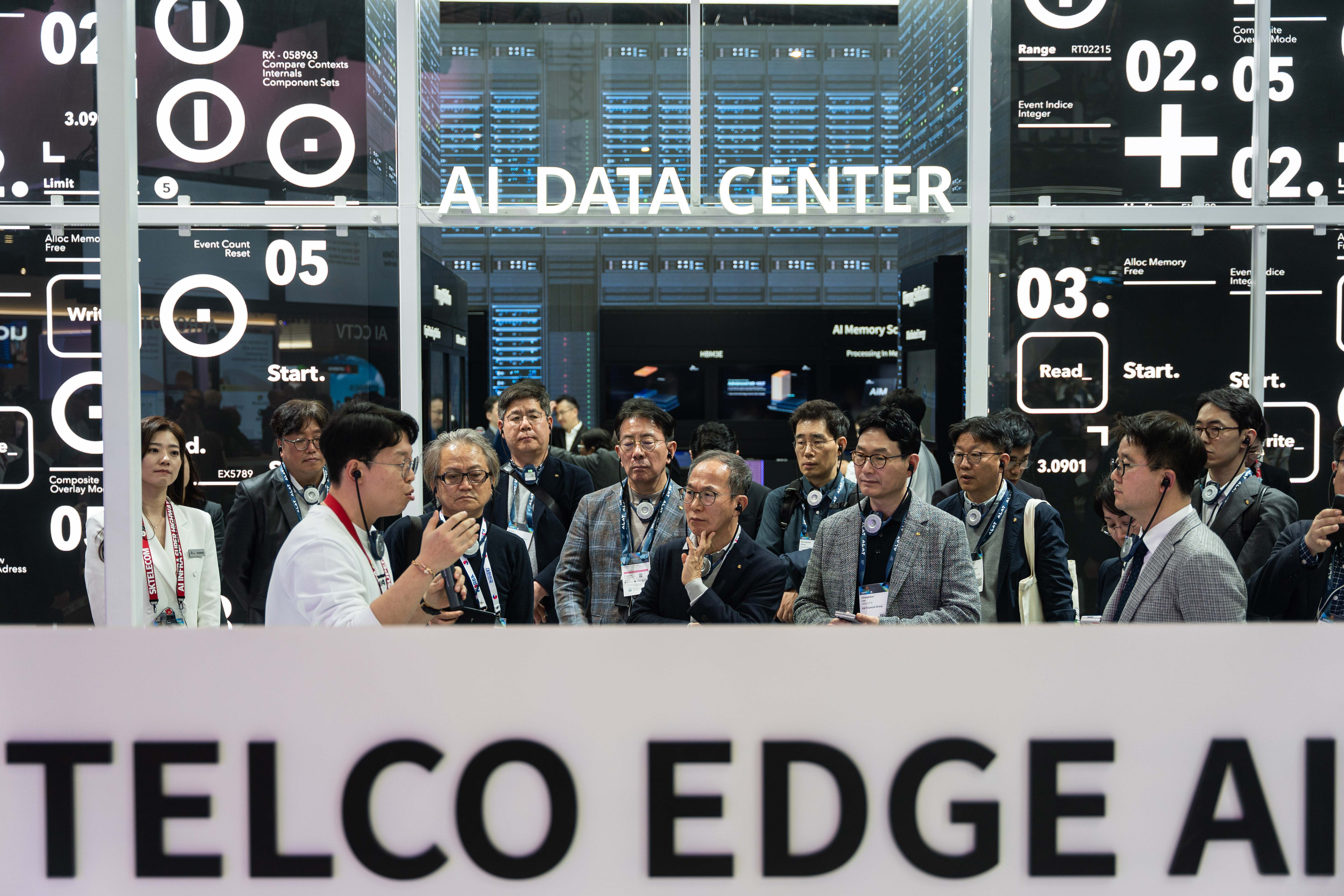 Visitantes en el Mobile World Congress 2025. ZUMA Press W / DPA