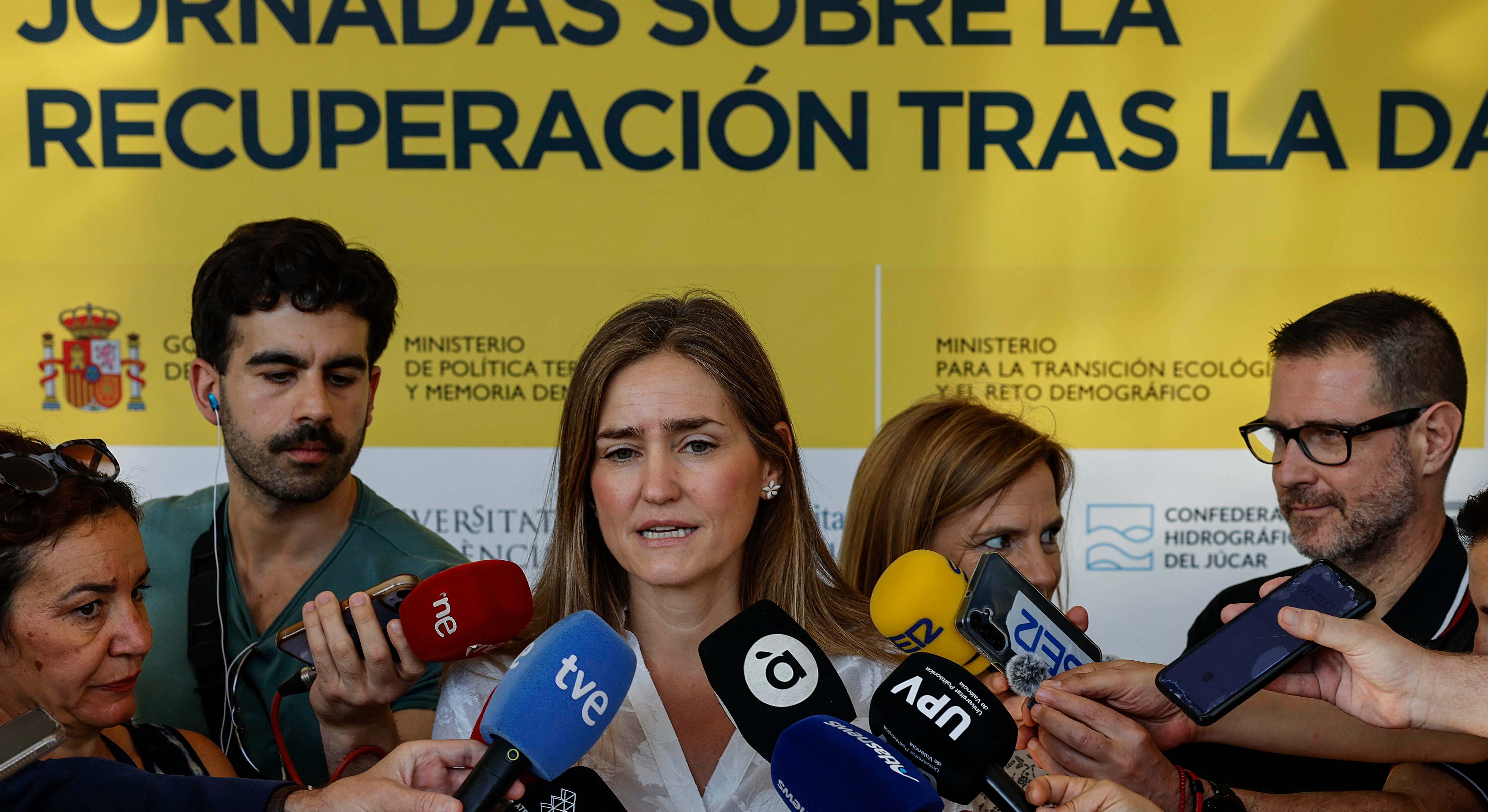 La vicepresidenta tercera y ministra de Transformación Ecológica y el Reto Demográfico, Sara Aagesen