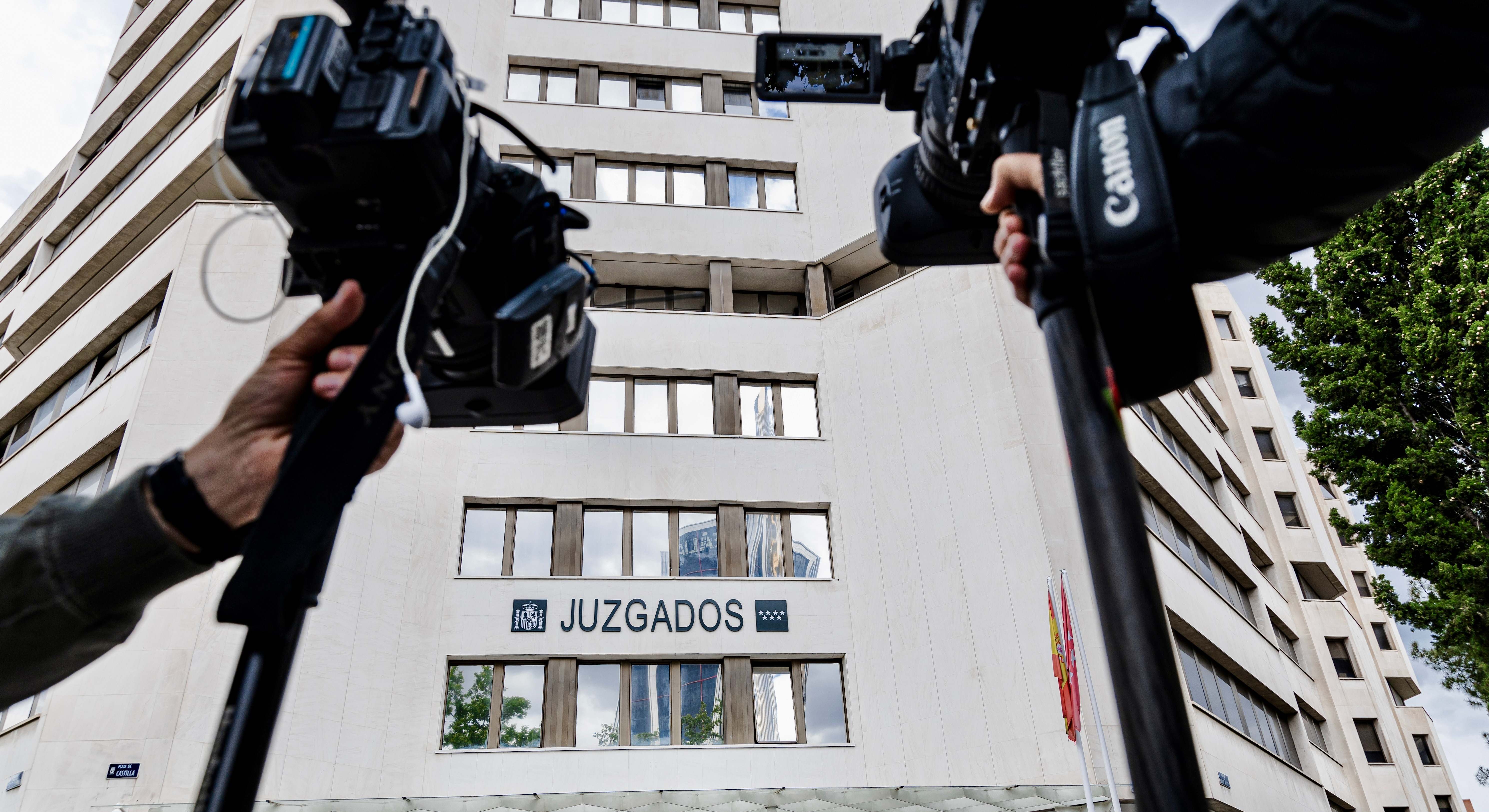 Imagen de recurso de los Juzgados de Plaza de Castilla.
