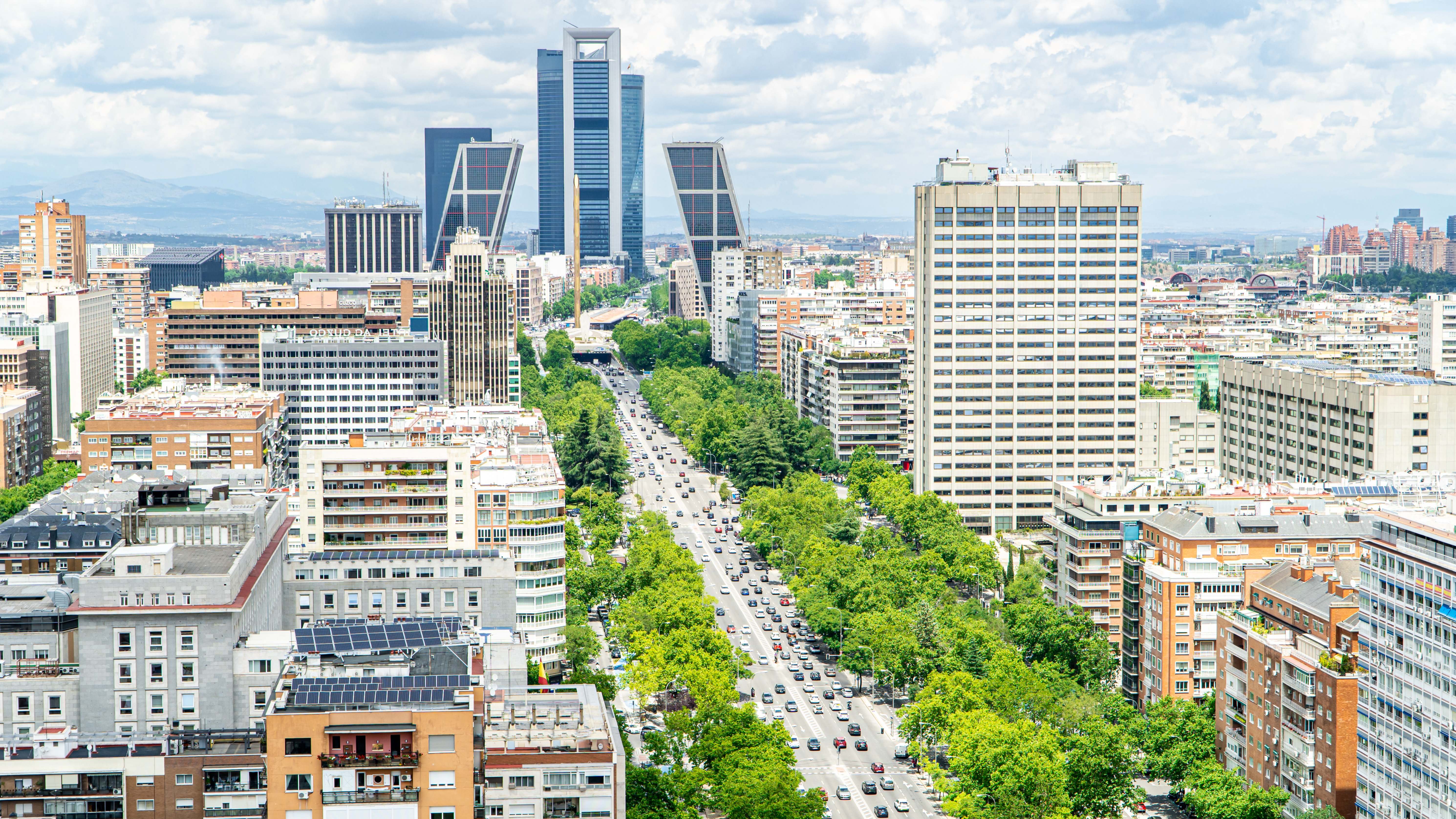 Paseo de la Castellana (Madrid) | iStock