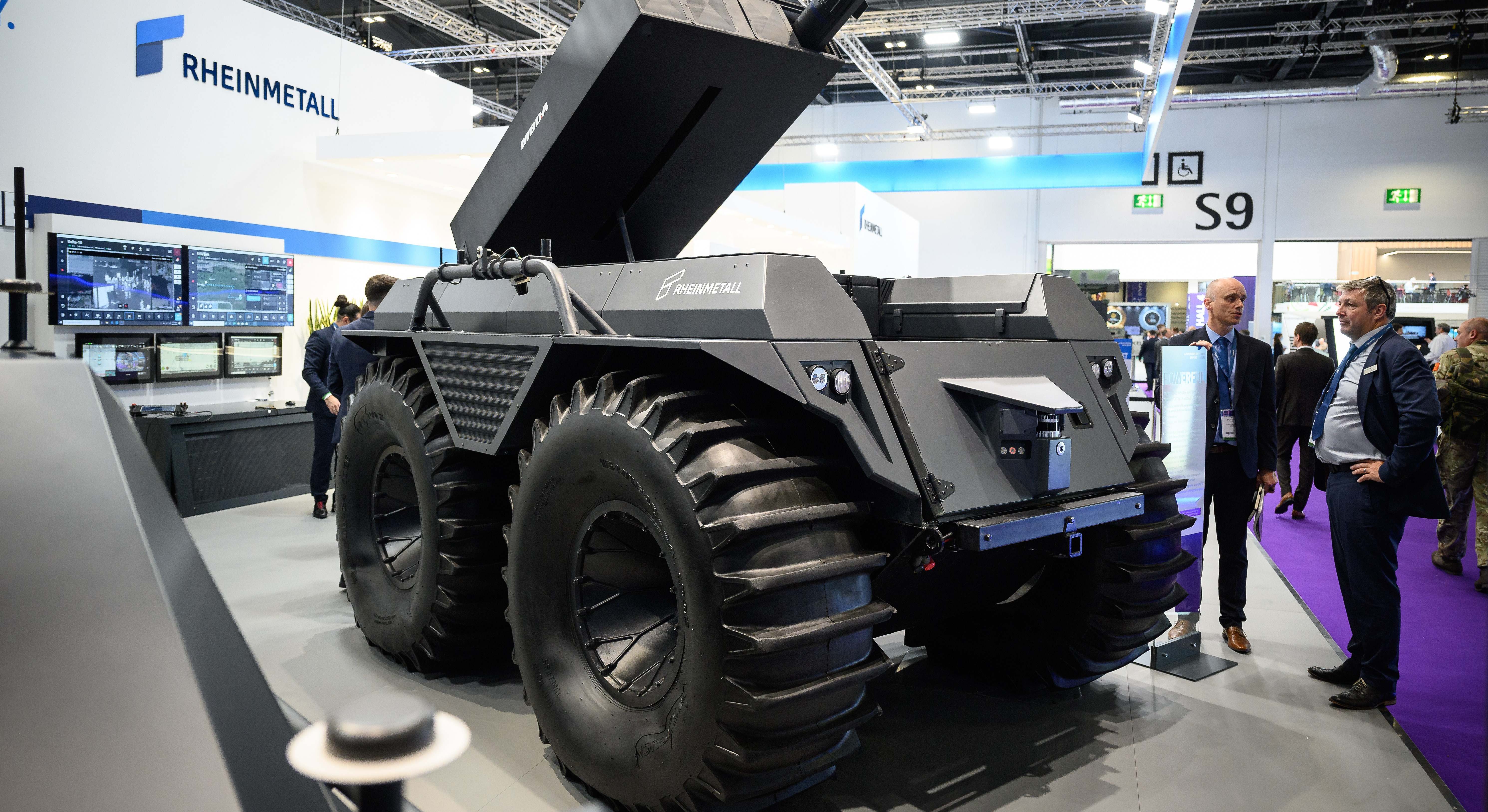 Rheinmetall bolsa