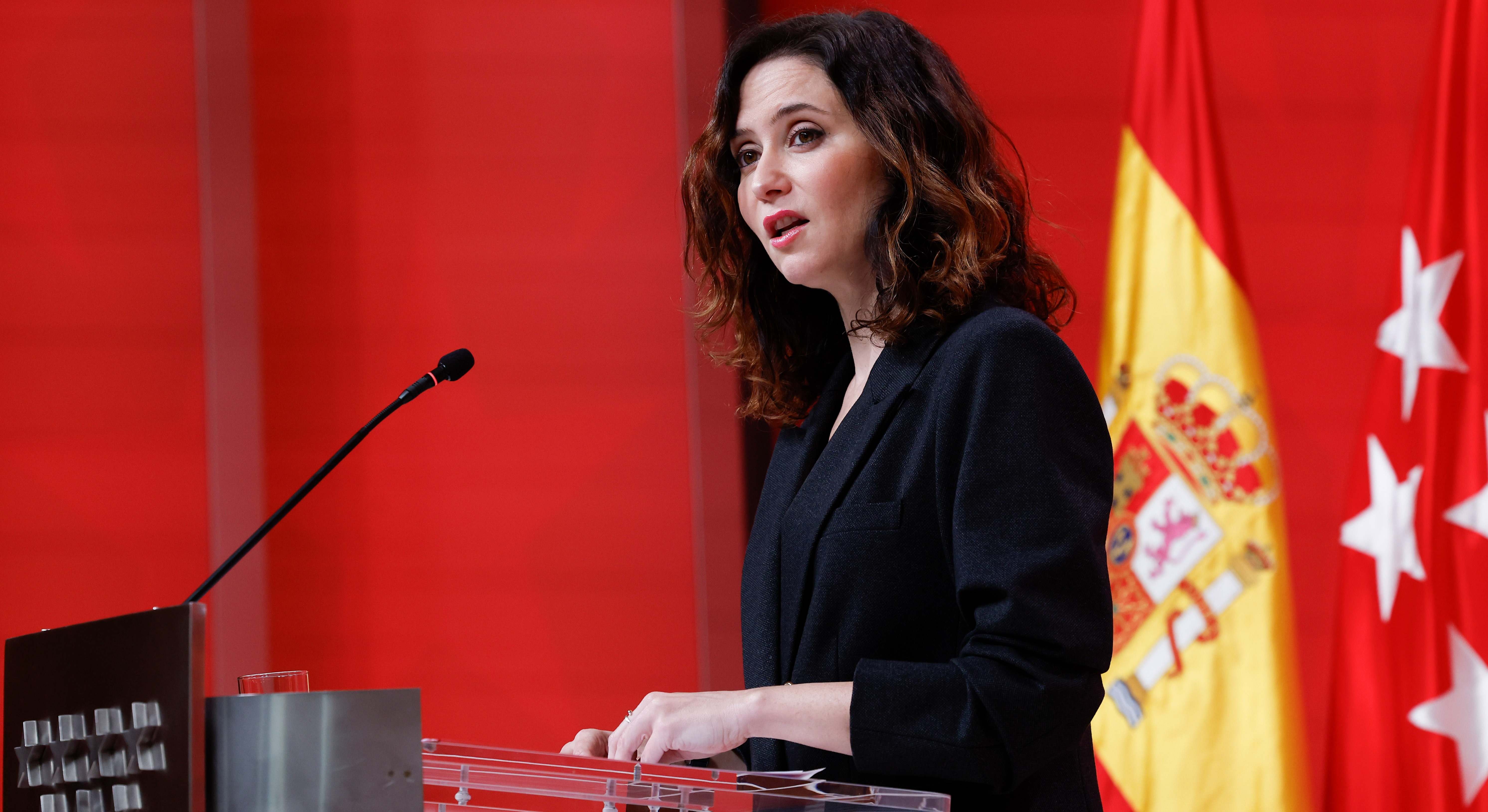 Isabel Díaz Ayuso. Foto: EFE.