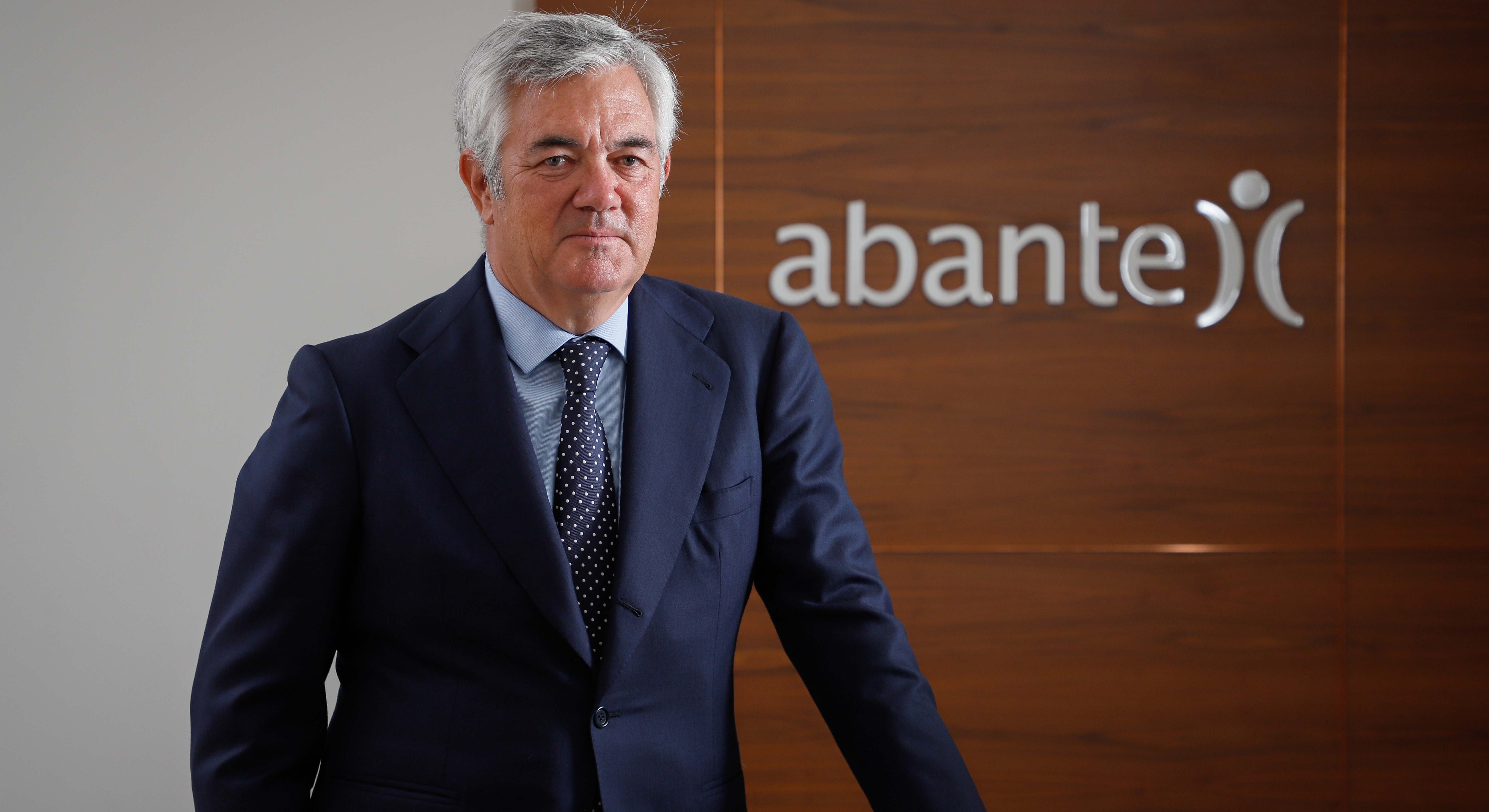 Santiago Satrústegui, presidente de Abante