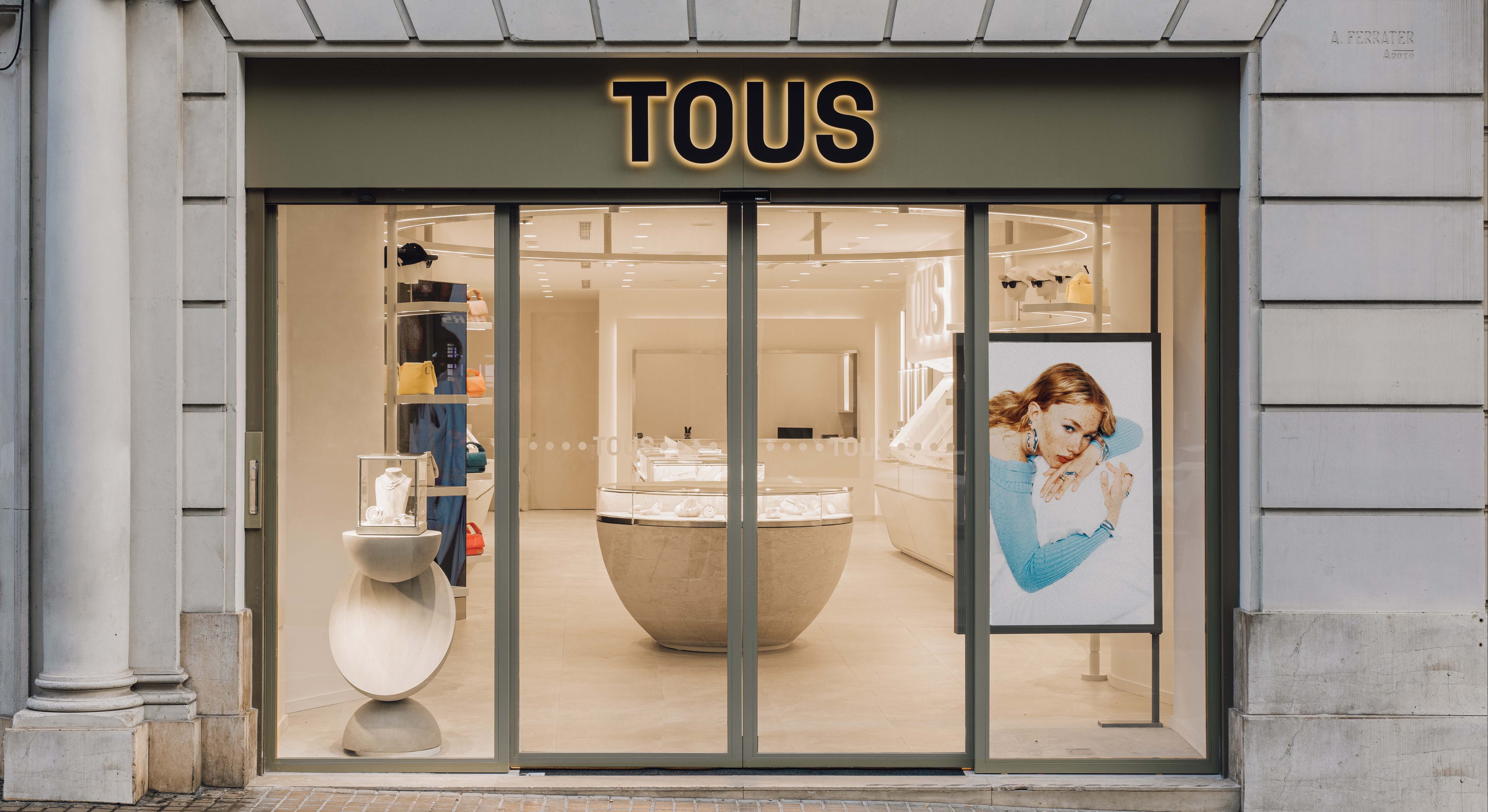 Una tienda de Tous. EE