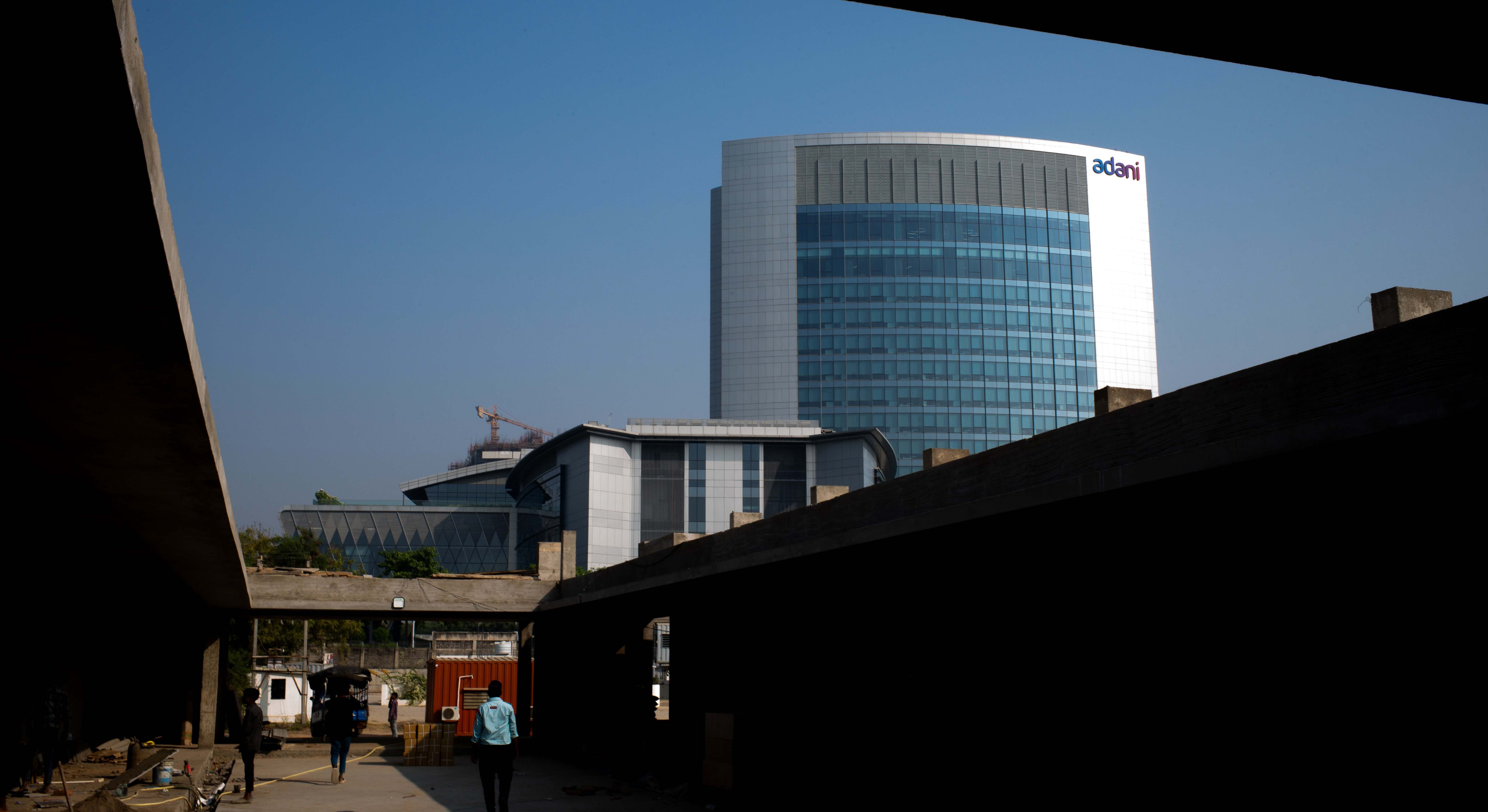 Sede del grupo Adani (Bloomberg)