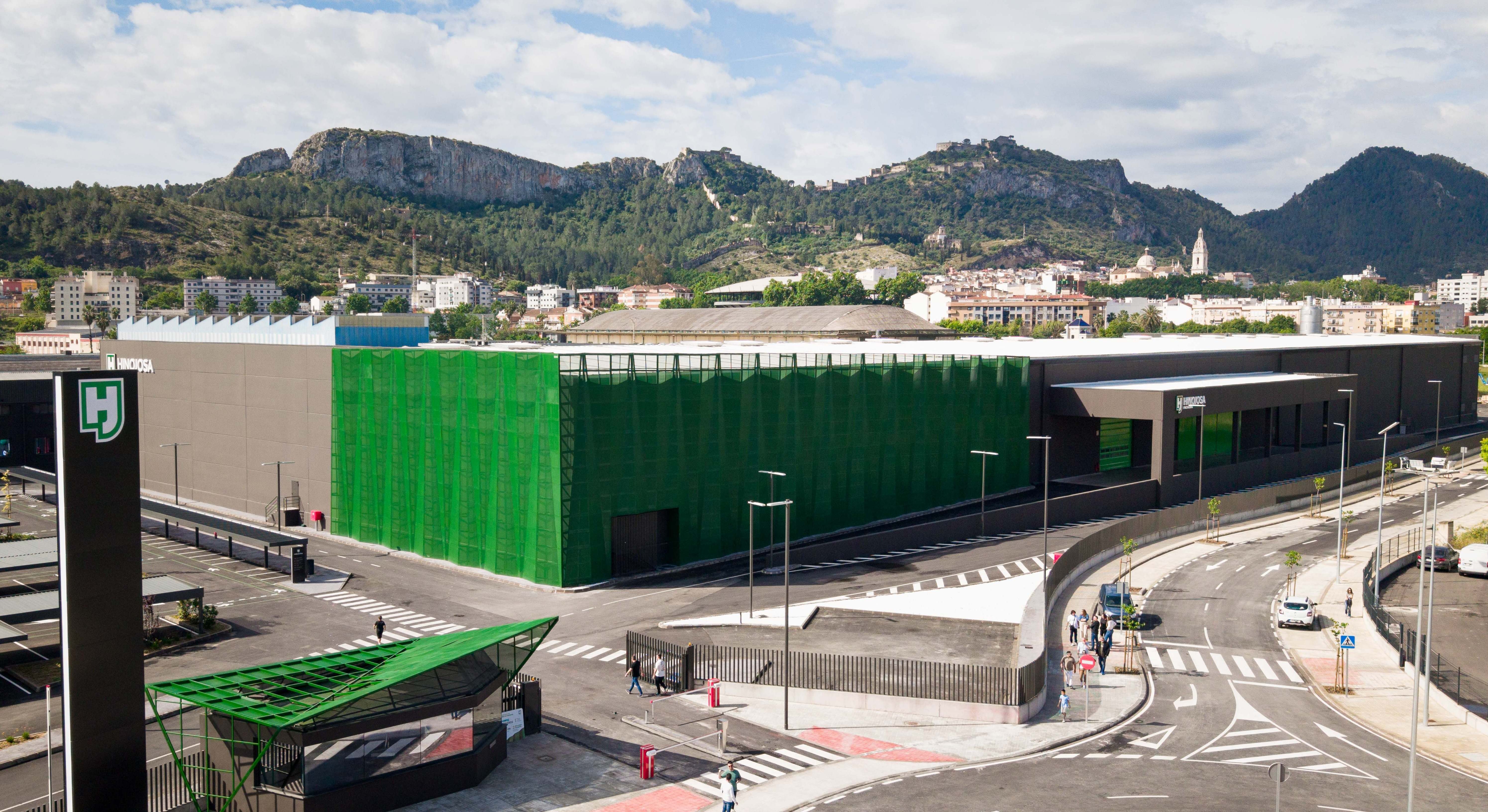 Sede y planta de Hinojosa en Xátiva.