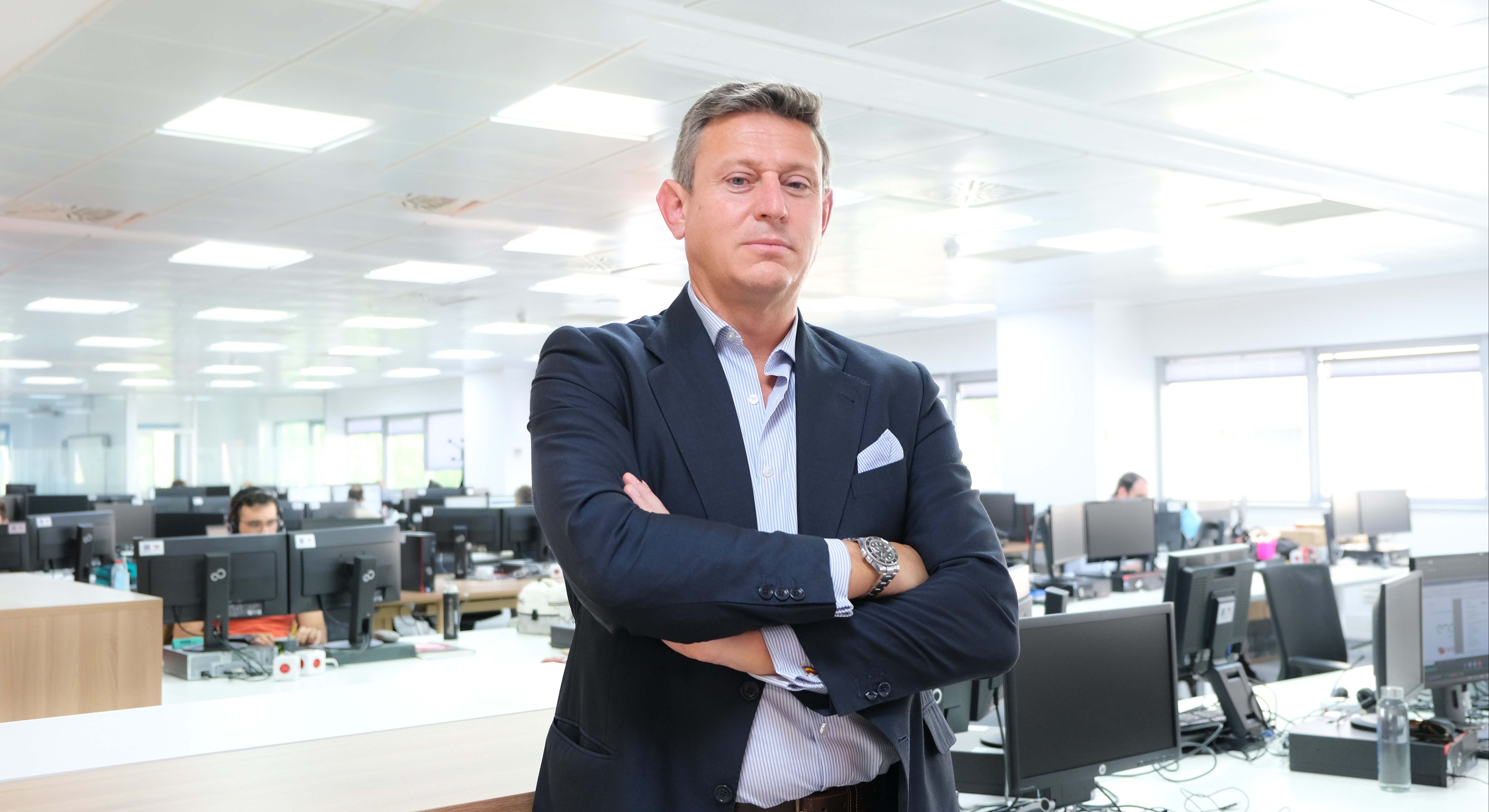 Manuel Losada, CEO de Isotrol.
