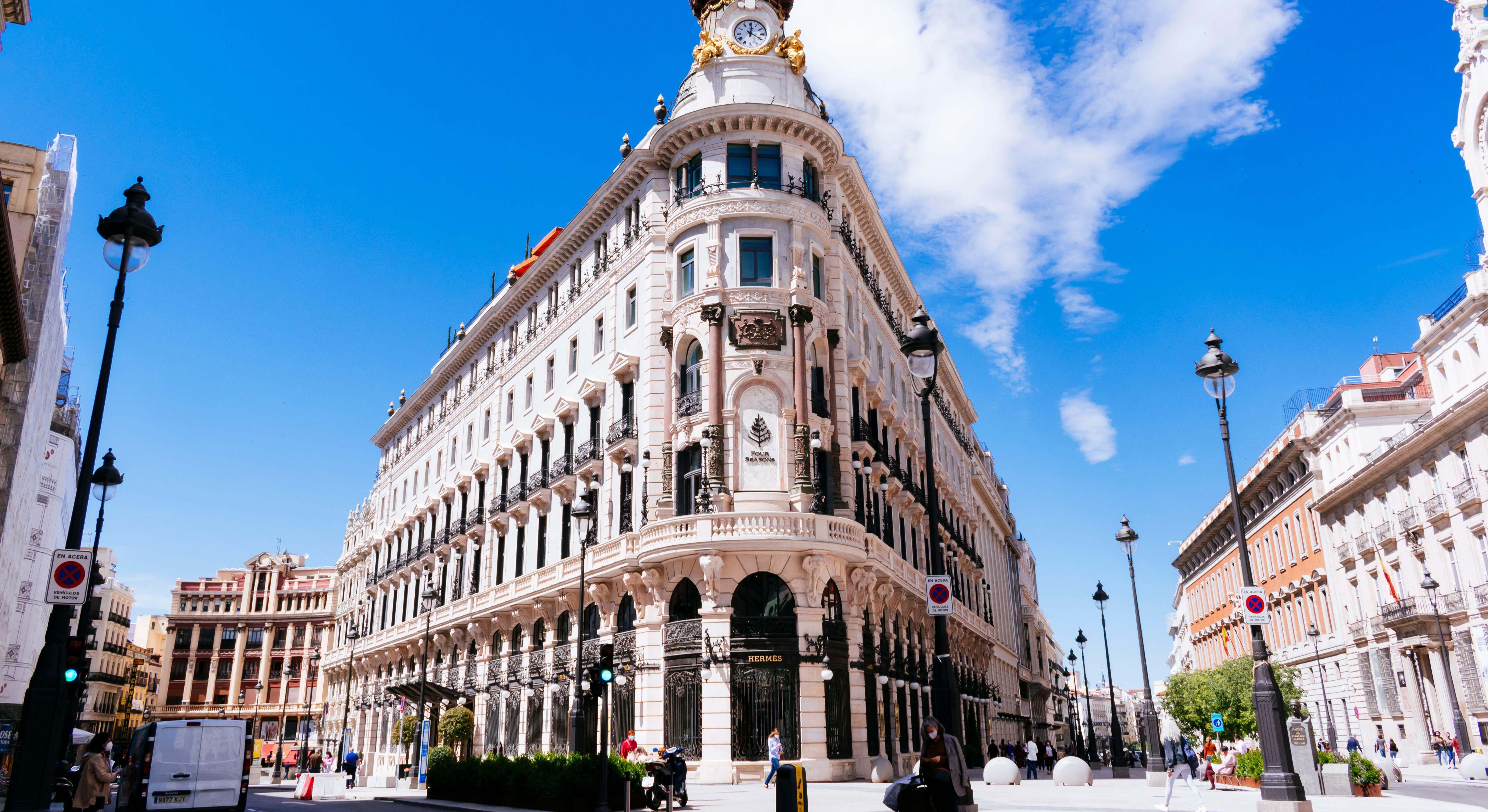 Hotel Four Seasons Madrid. Foto: Alamy