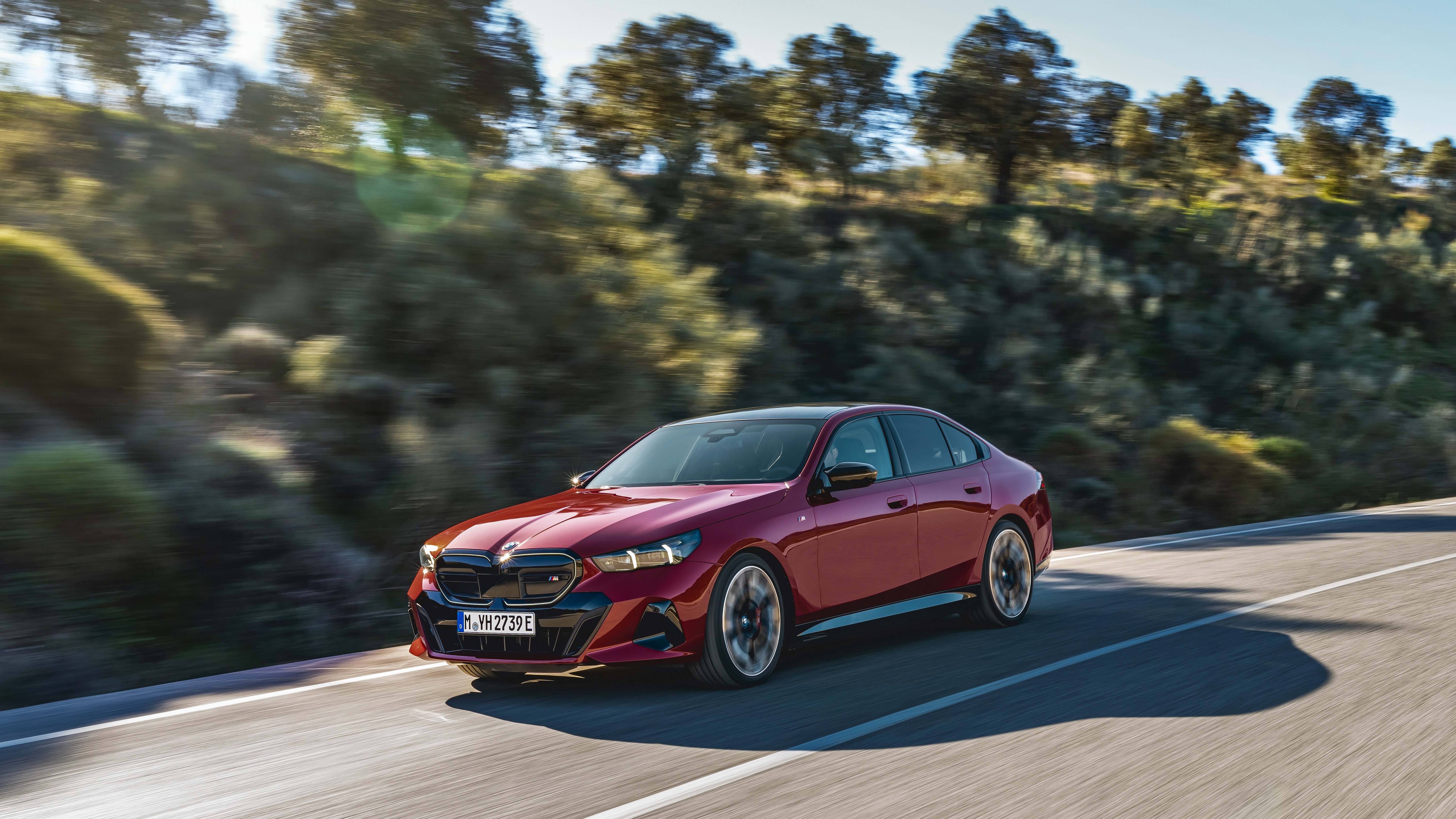 BMW Serie5 eléctrico berlina