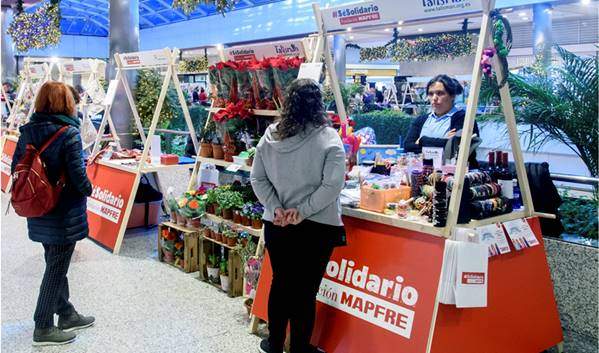 Fundacion Mapfre Mercadillo solidario