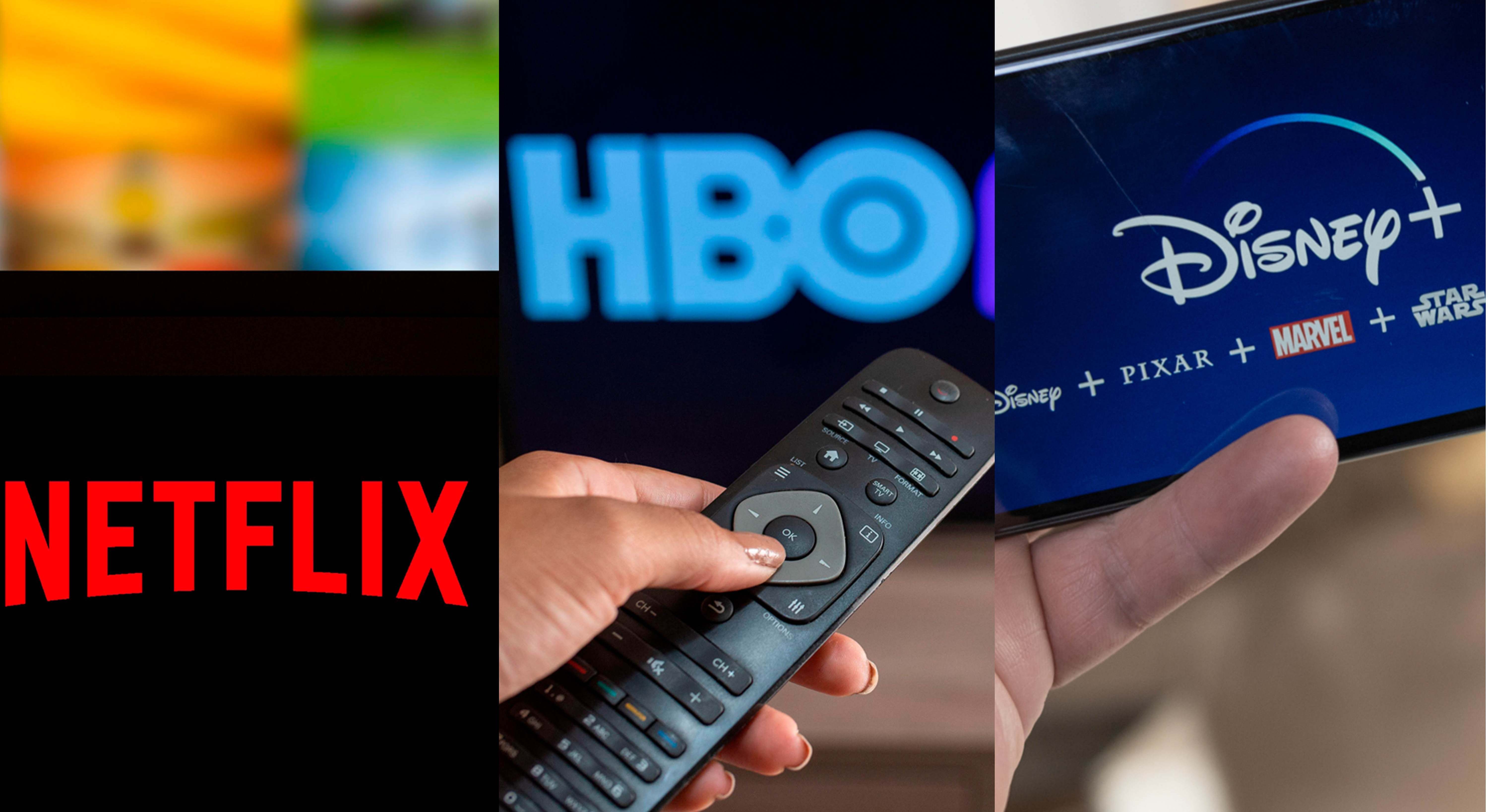 Distintas plataformas de Streaming
