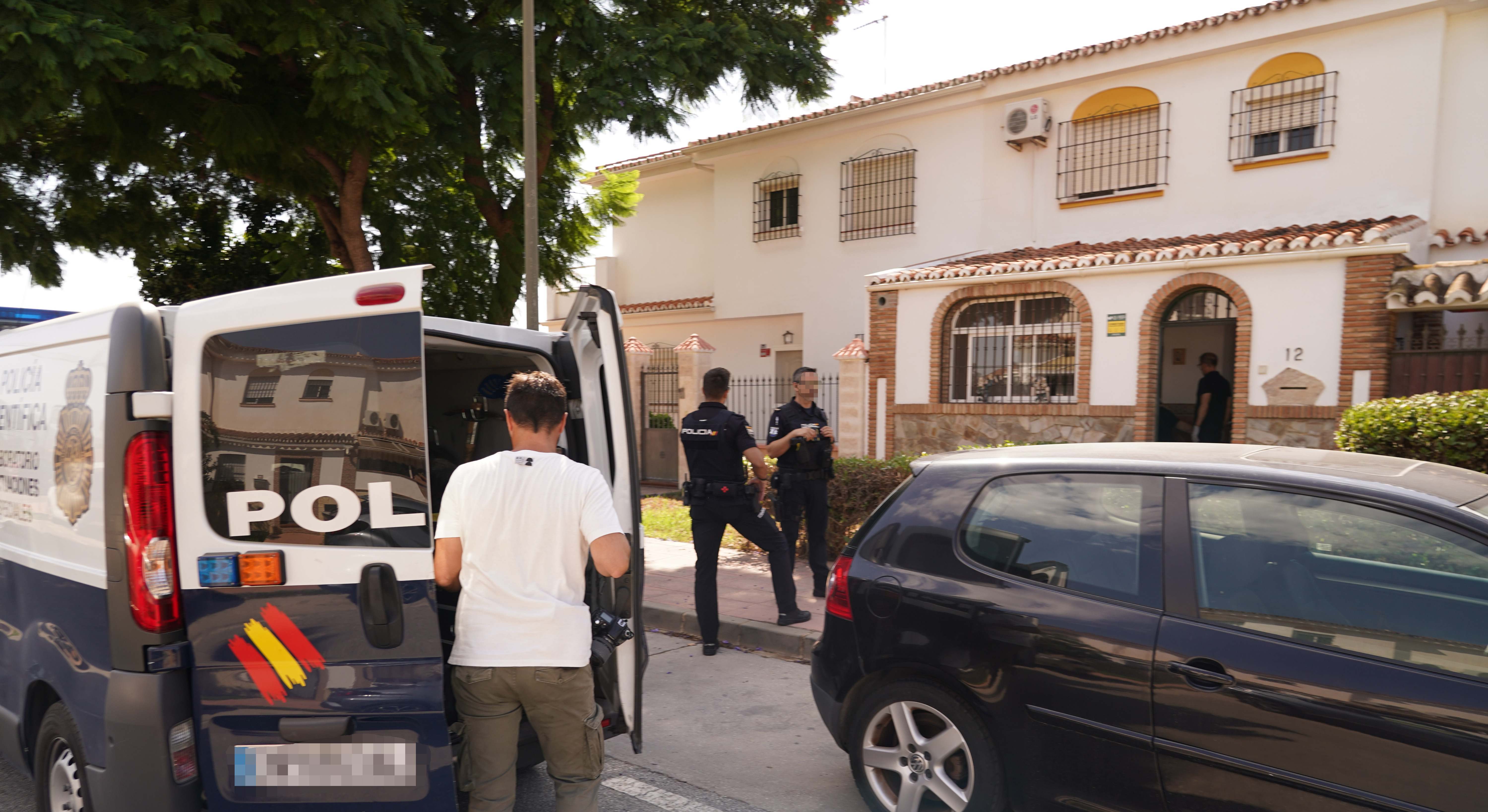 Vivienda de la víctima.