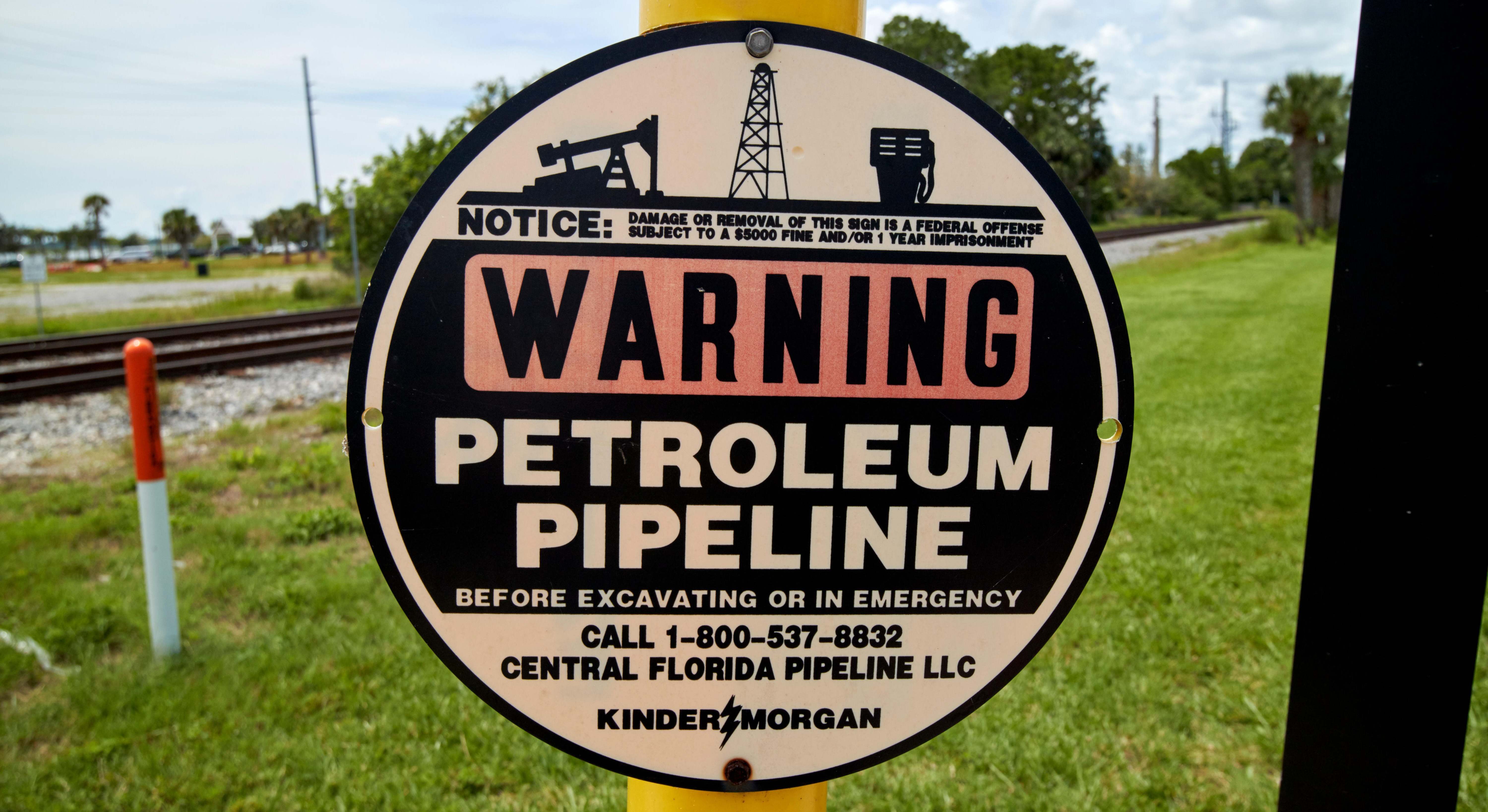 Oleoducto de Kinder Morgan. Foto: Alamy