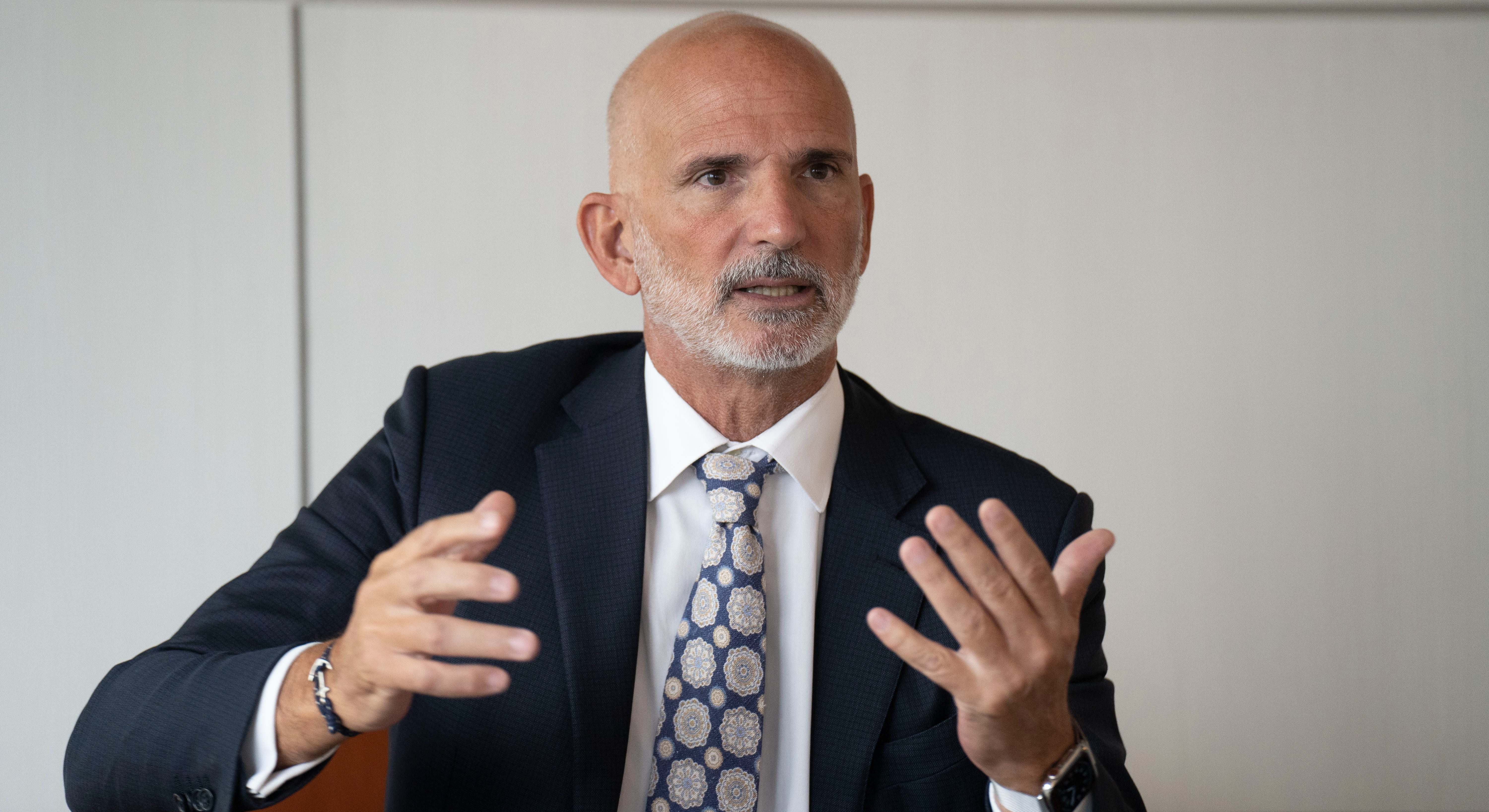 Mikel Barandiarán, CEO de Dominion. eE