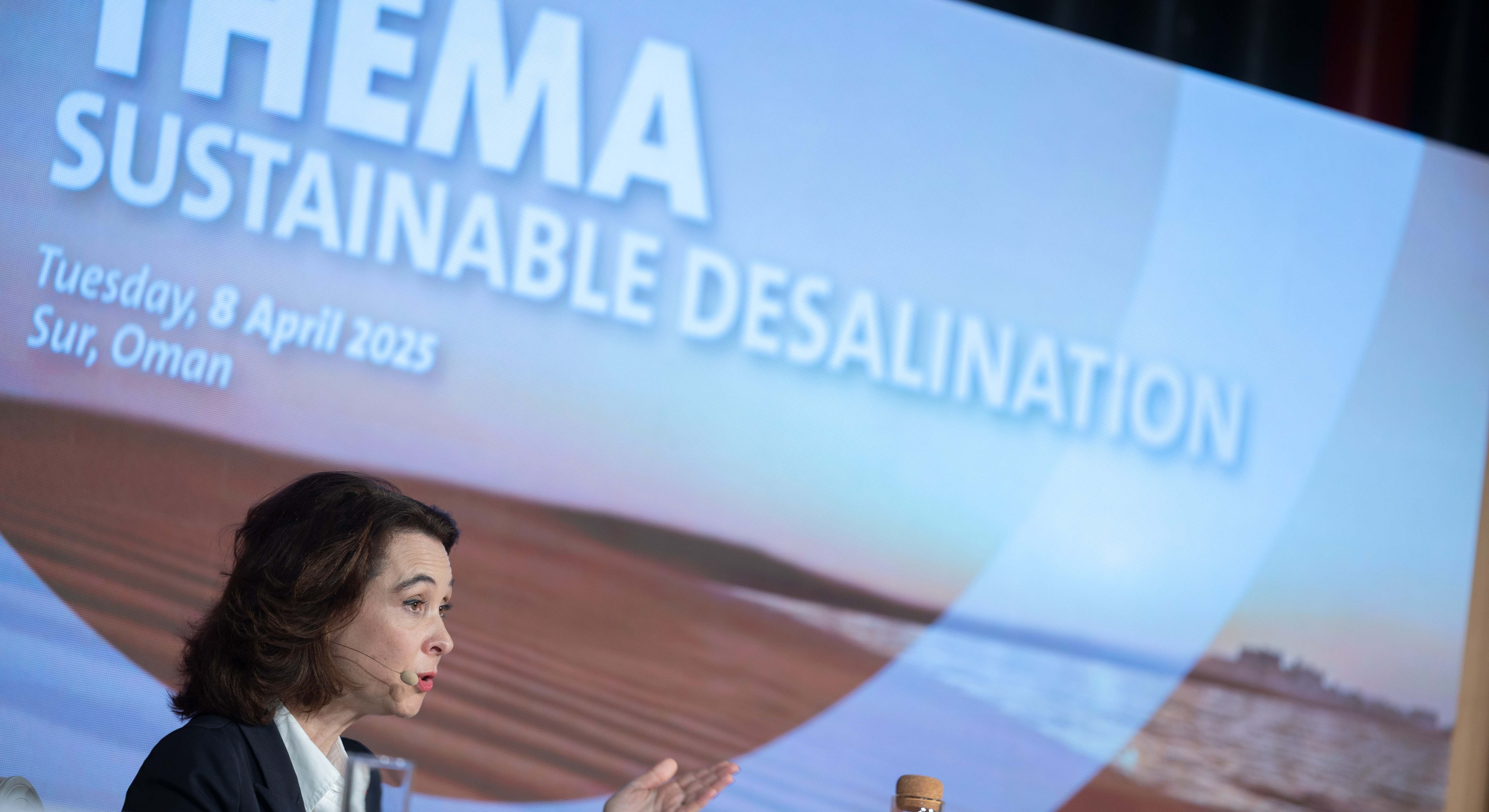 Estelle Brachlianoff, consejera delegada de Veolia