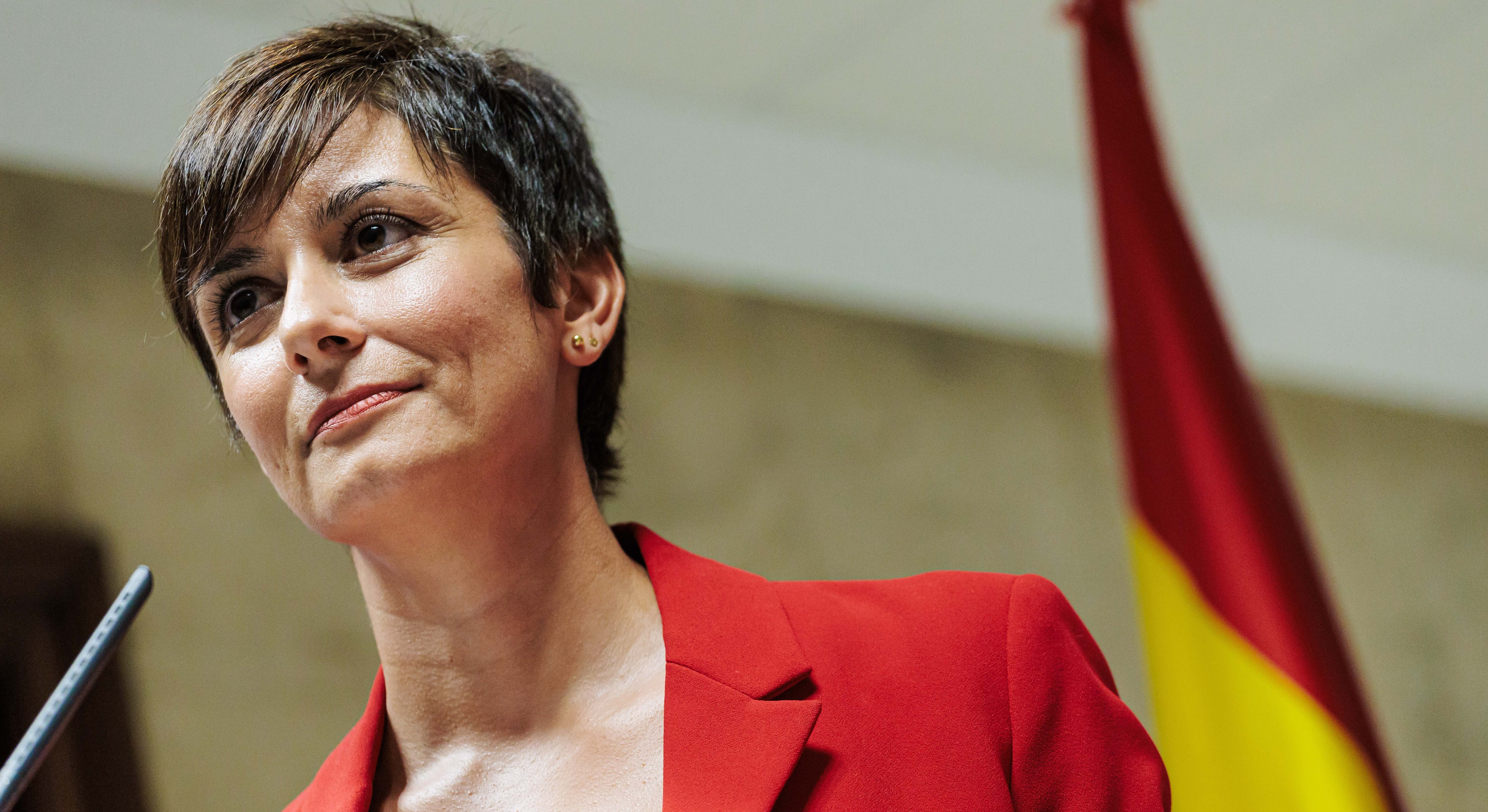 Isabel Rodríguez, ministra de Vivienda y Agenda Urbana