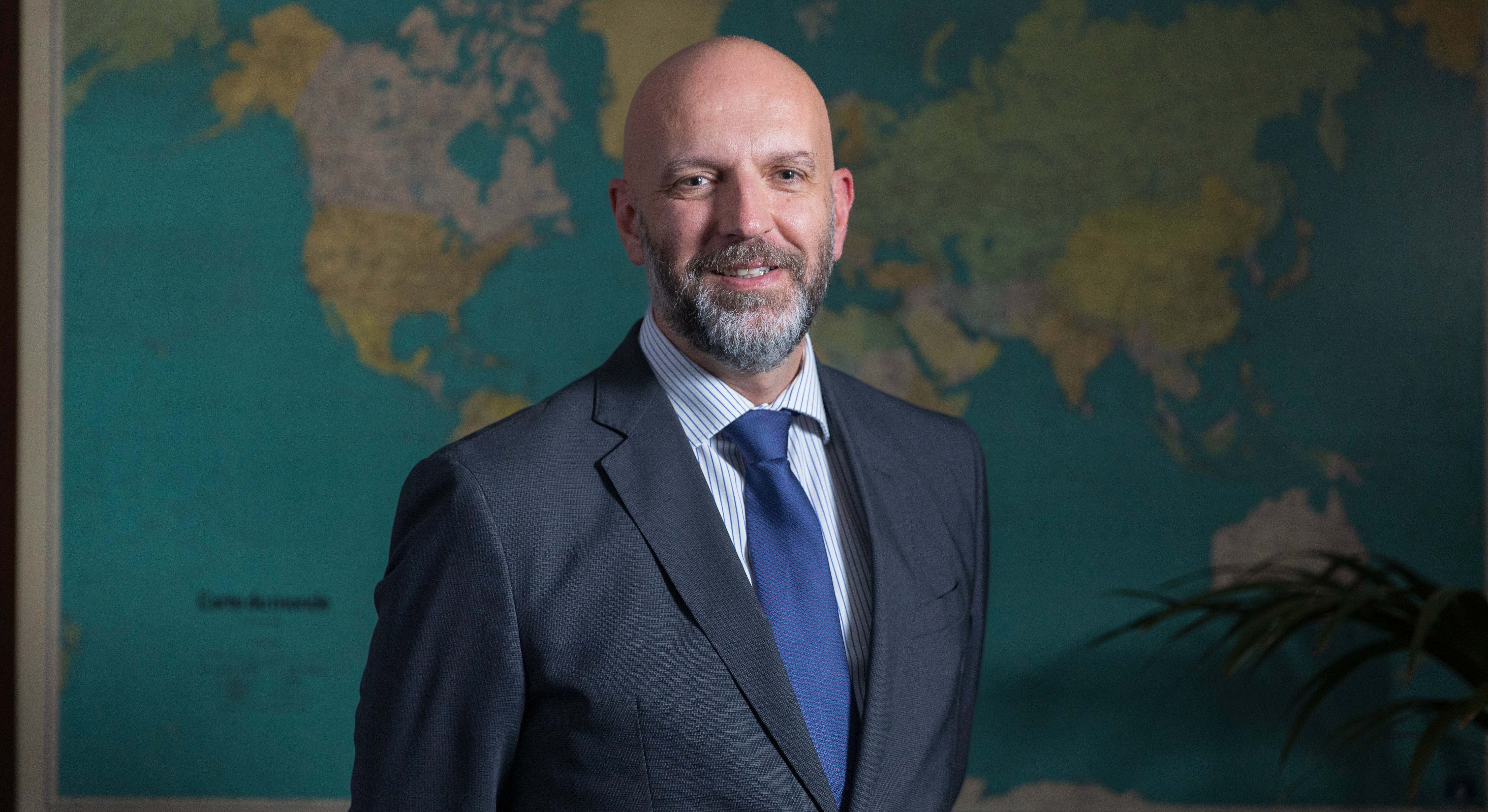 Javier Herrador, director general de Navantia Seanergies