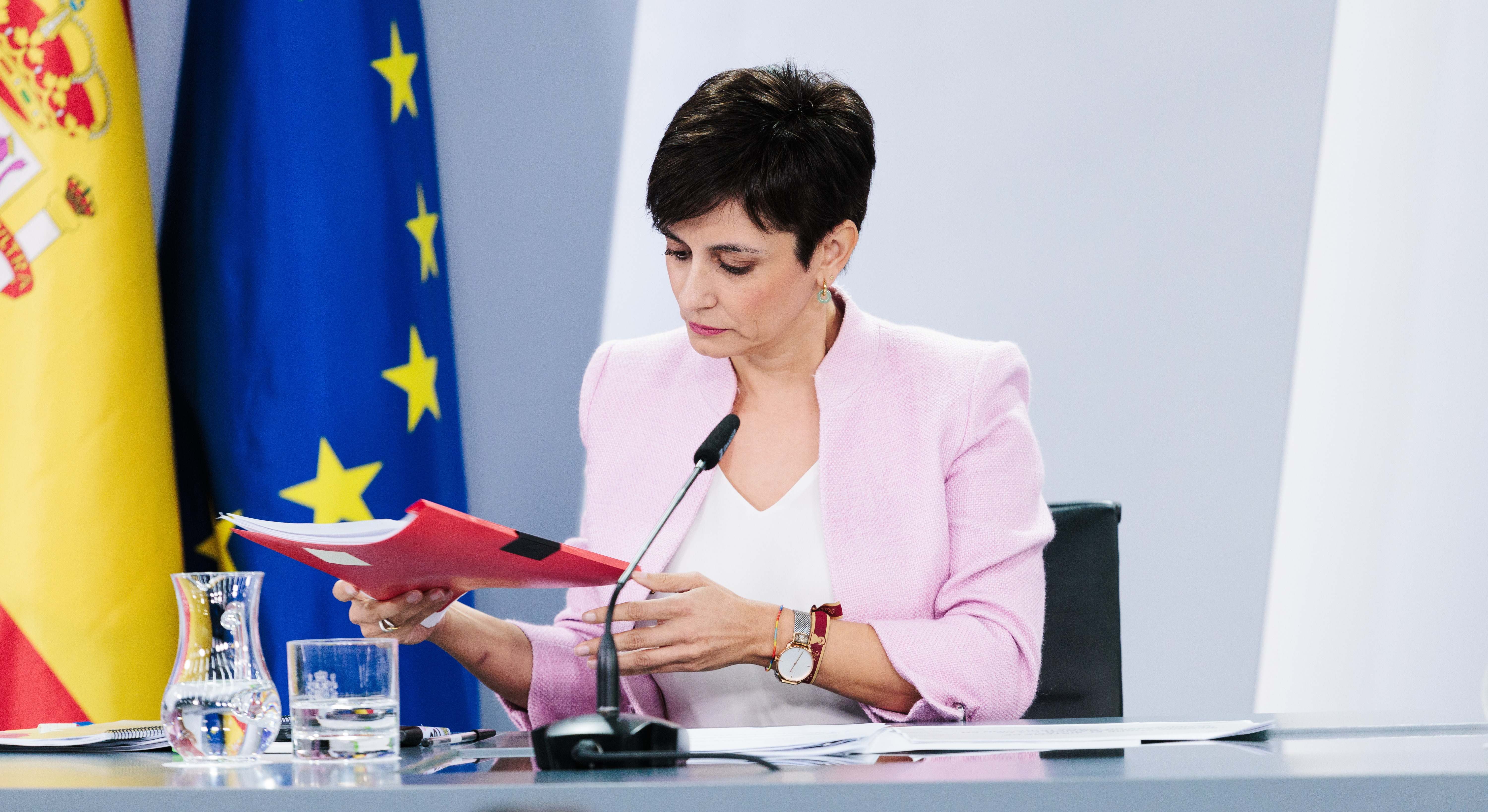 Isabel Rodríguez, ministra de Vivienda.