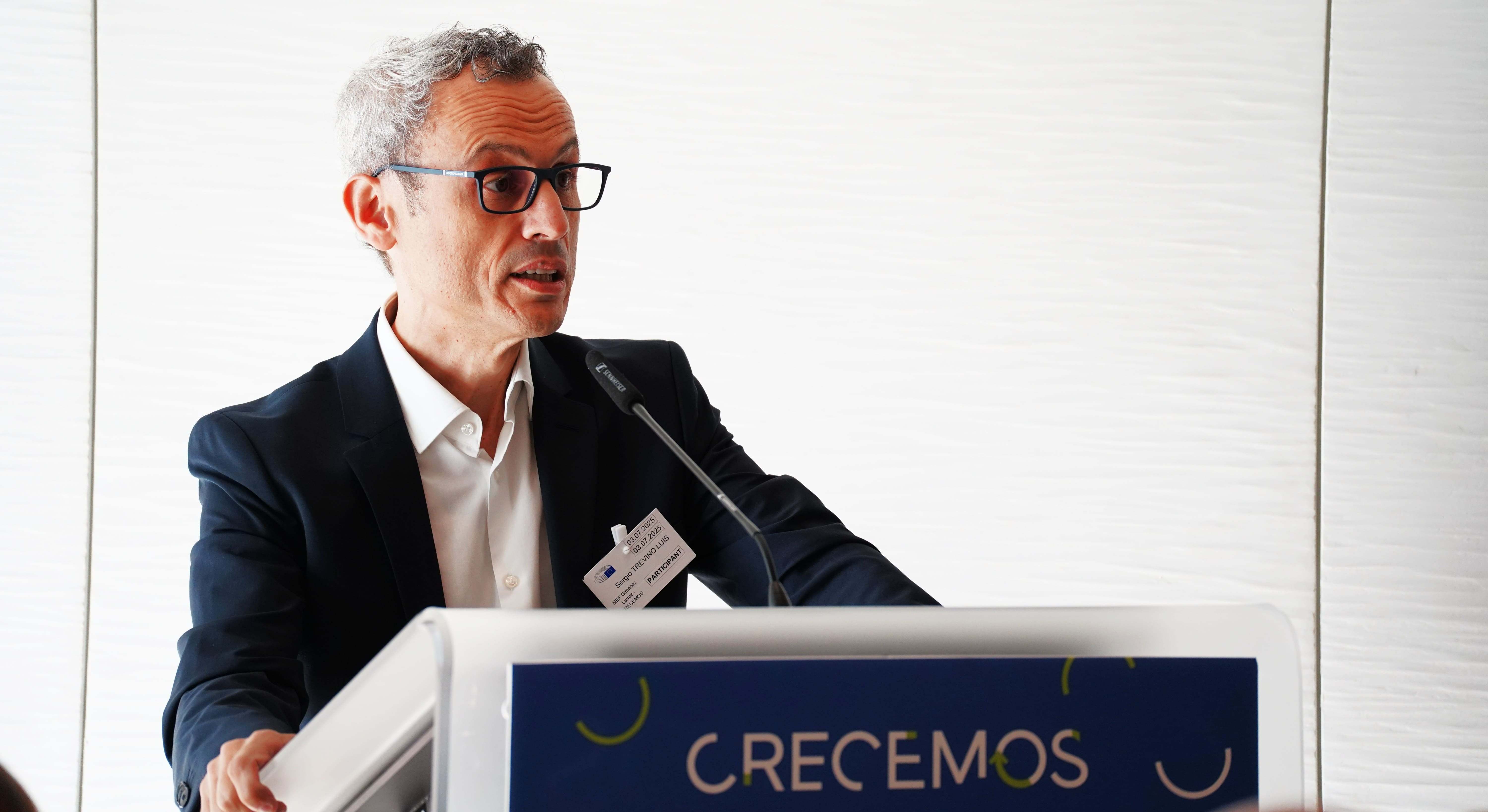 Sergio Treviño, presidente de Crecemos. / Crecemos