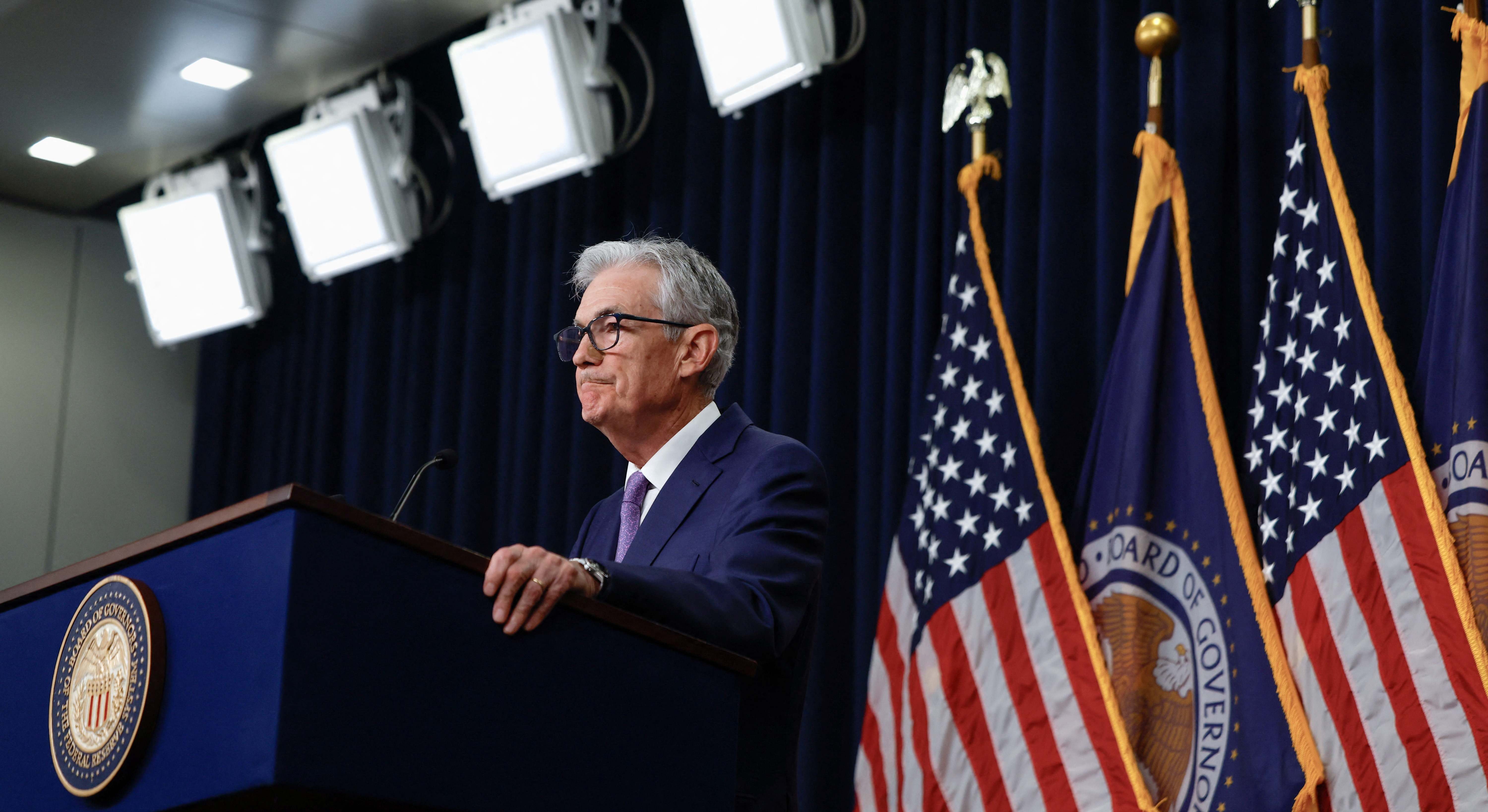 Jerome Powell (Reuters)
