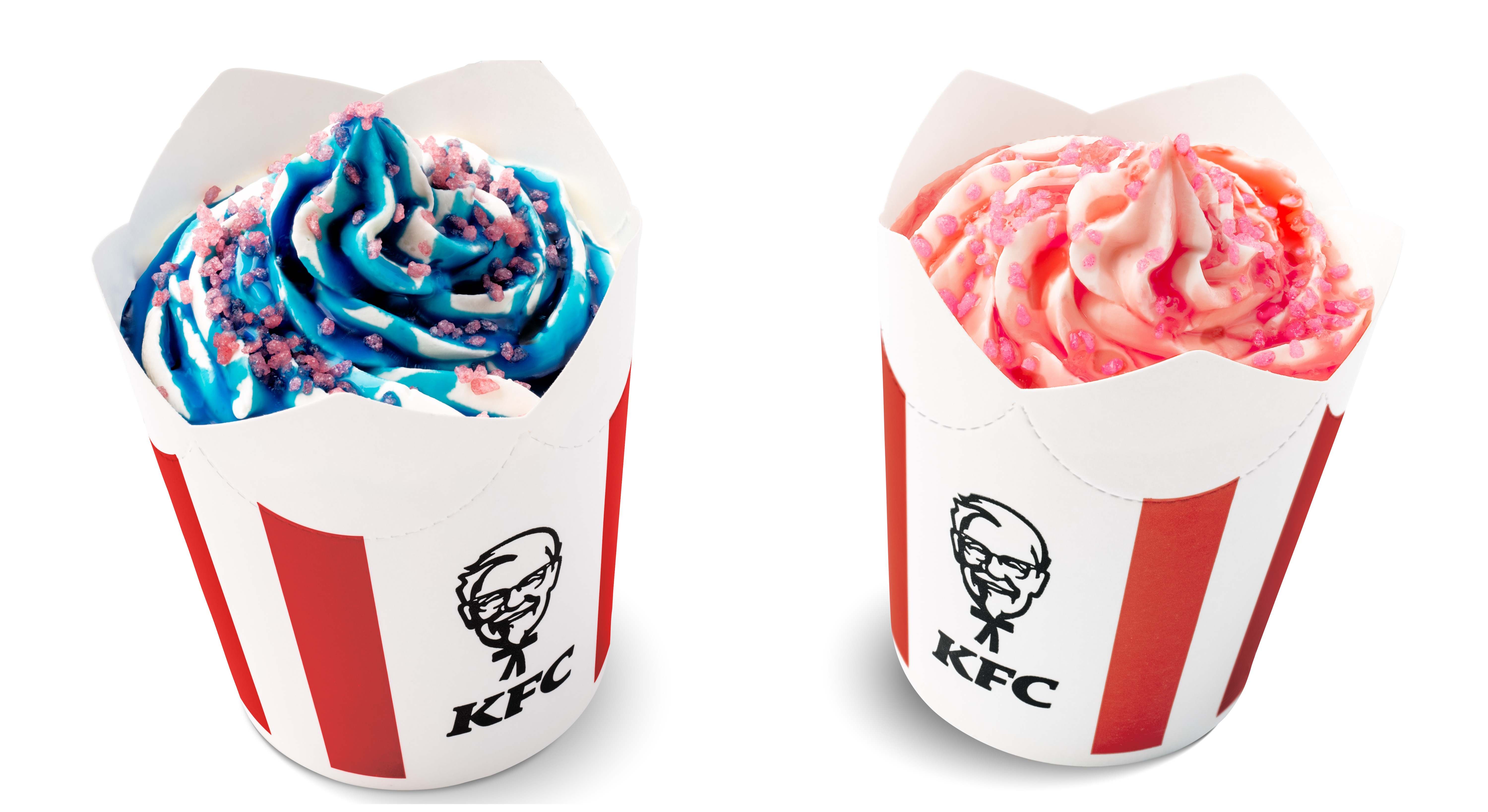 La colaboración entre Fiesta y FKC se traduce en dos sabores helados.