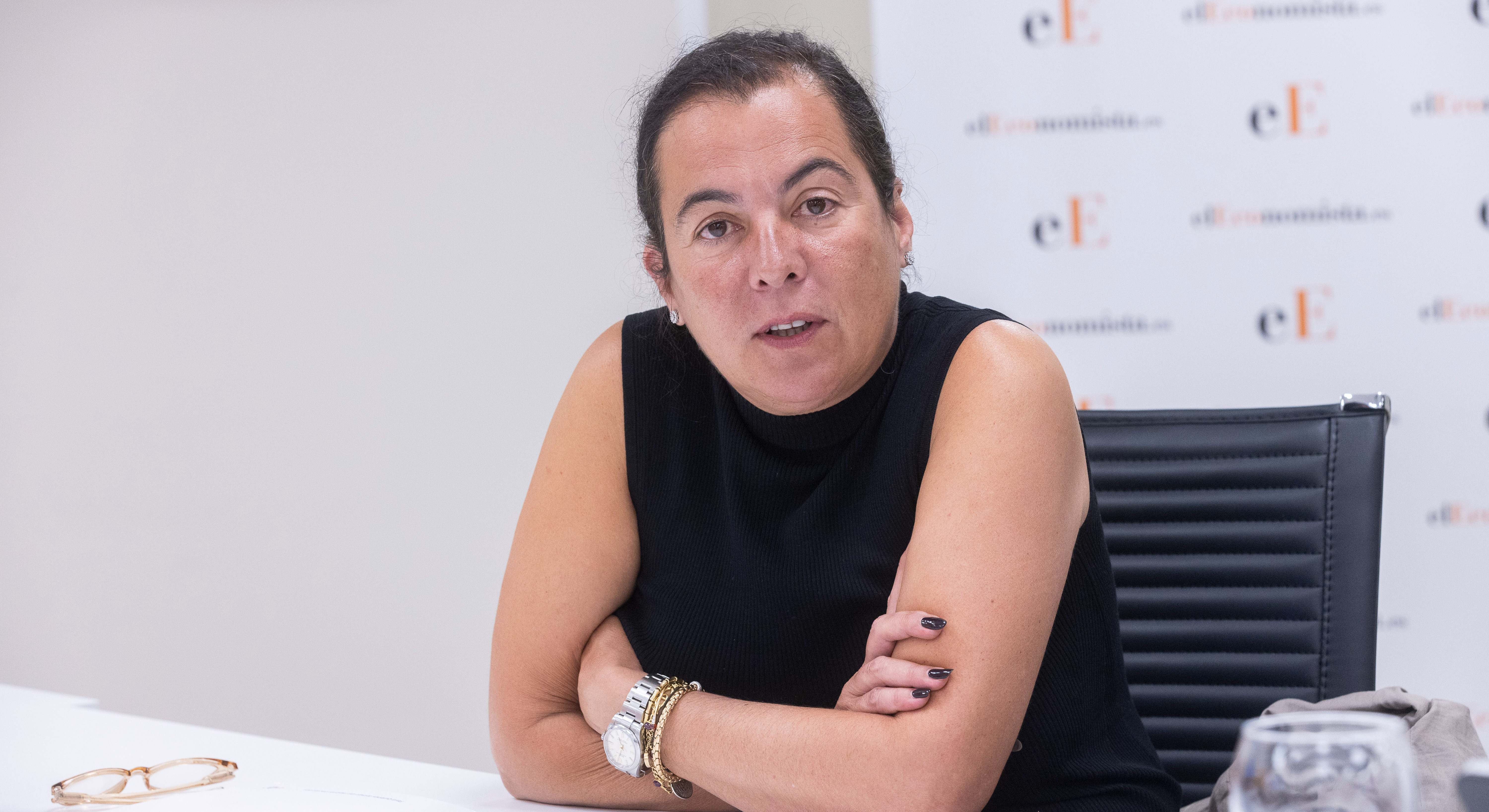 Eva Maneiro, consejera delegada de Hydnum Steel