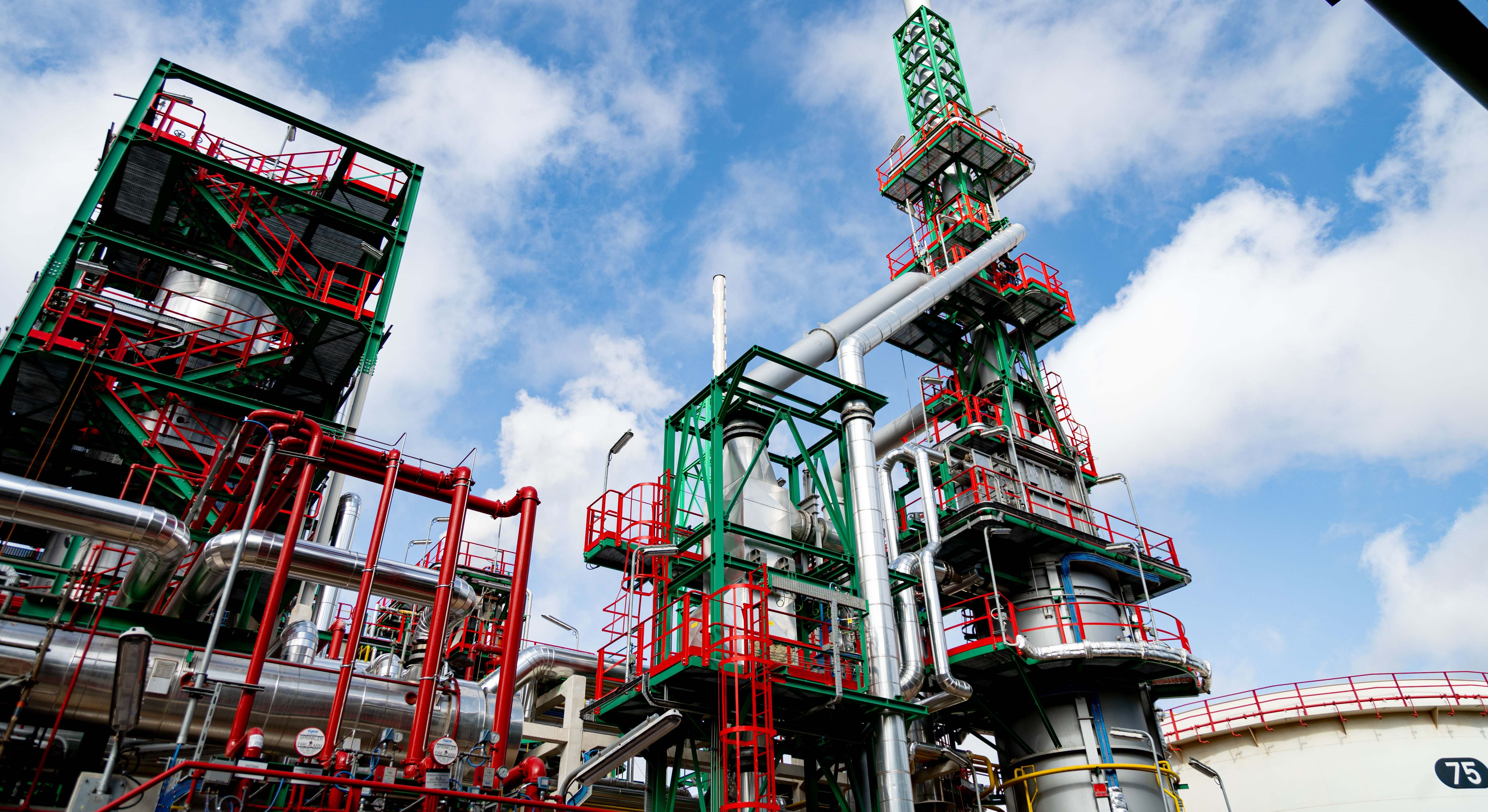 Planta de Repsol en Cartagena