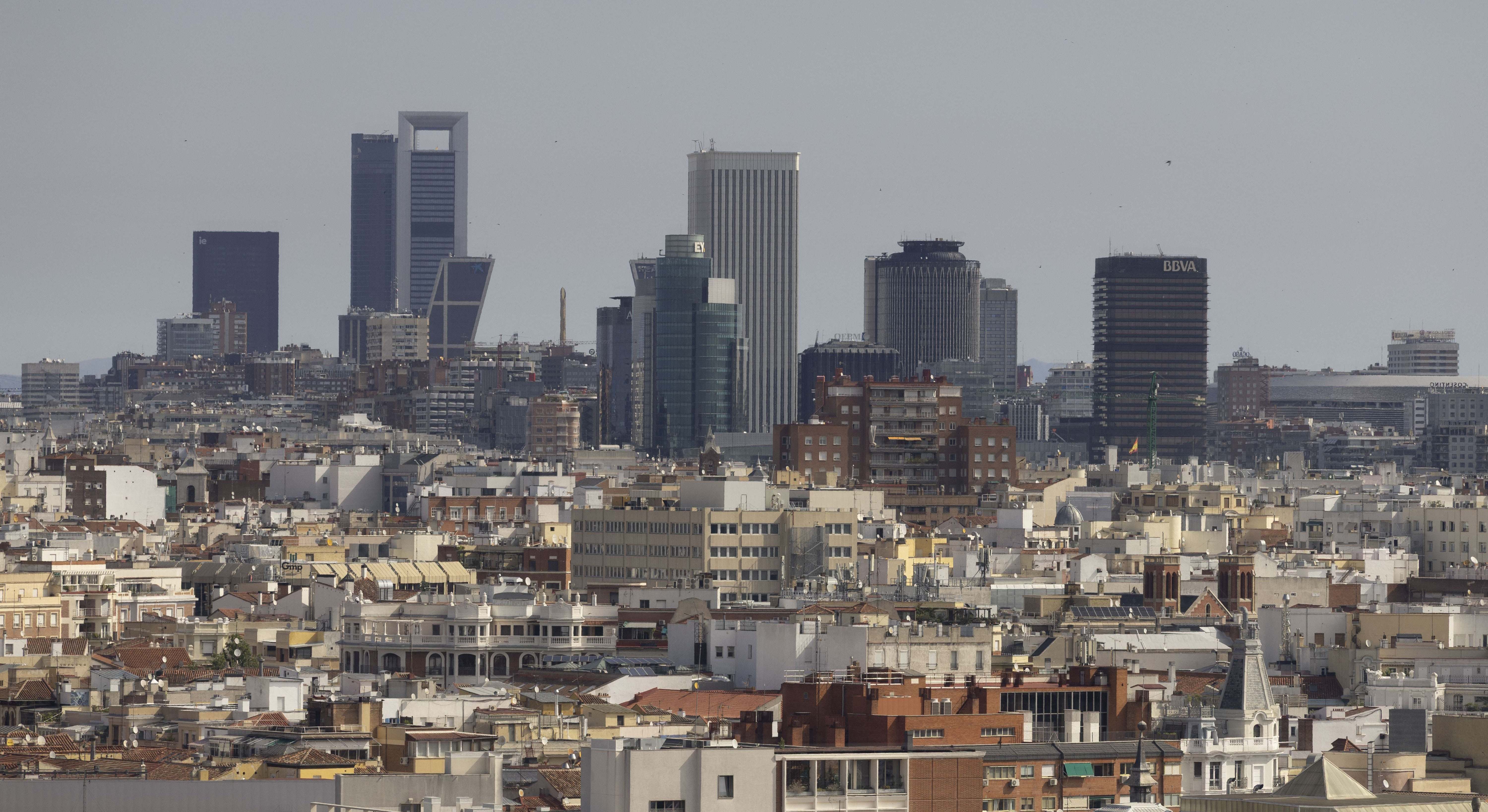 Edificios de oficinas en Madrid
