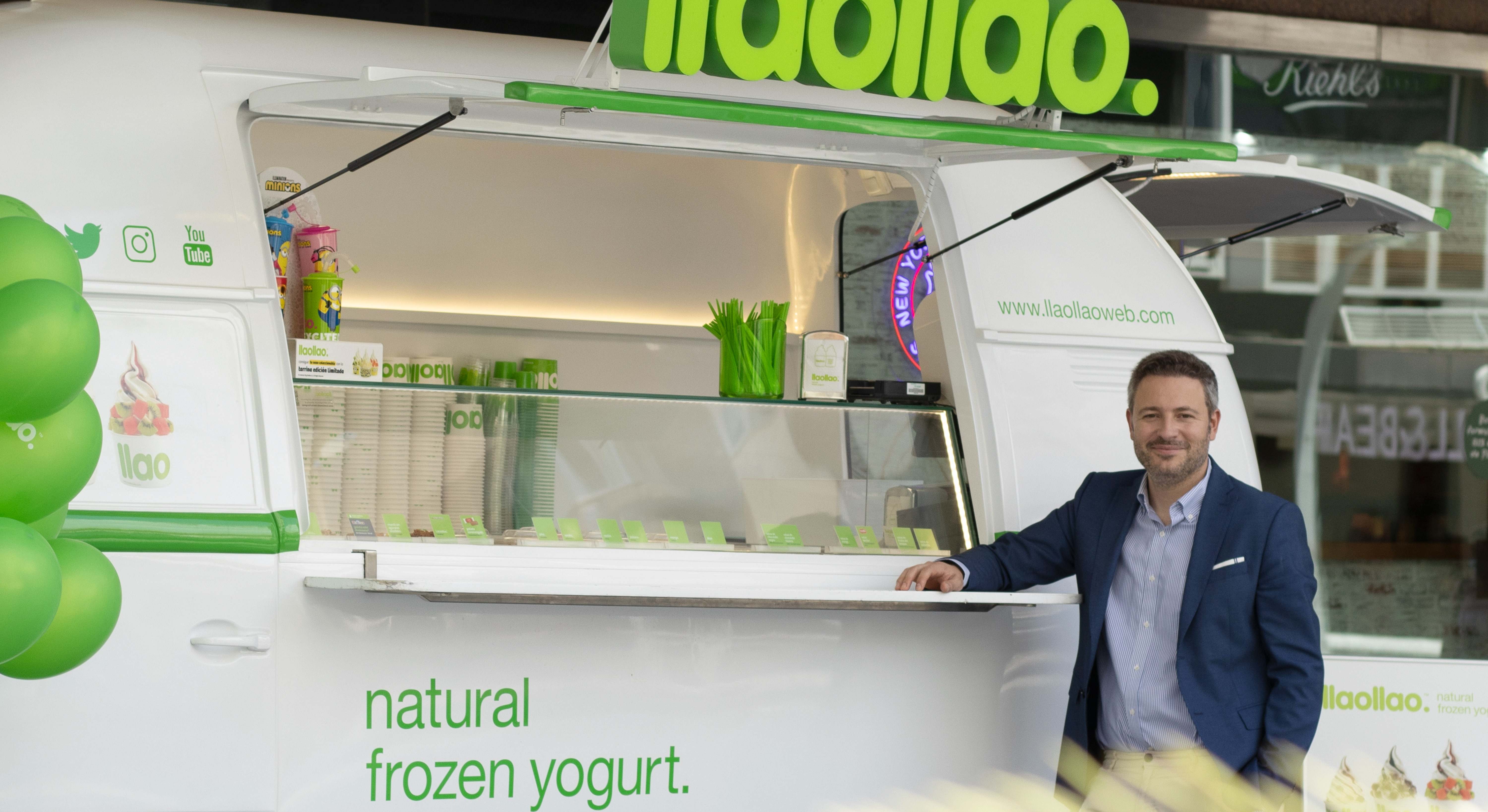 Pedro Espinosa, consejero delegado de llaollao.