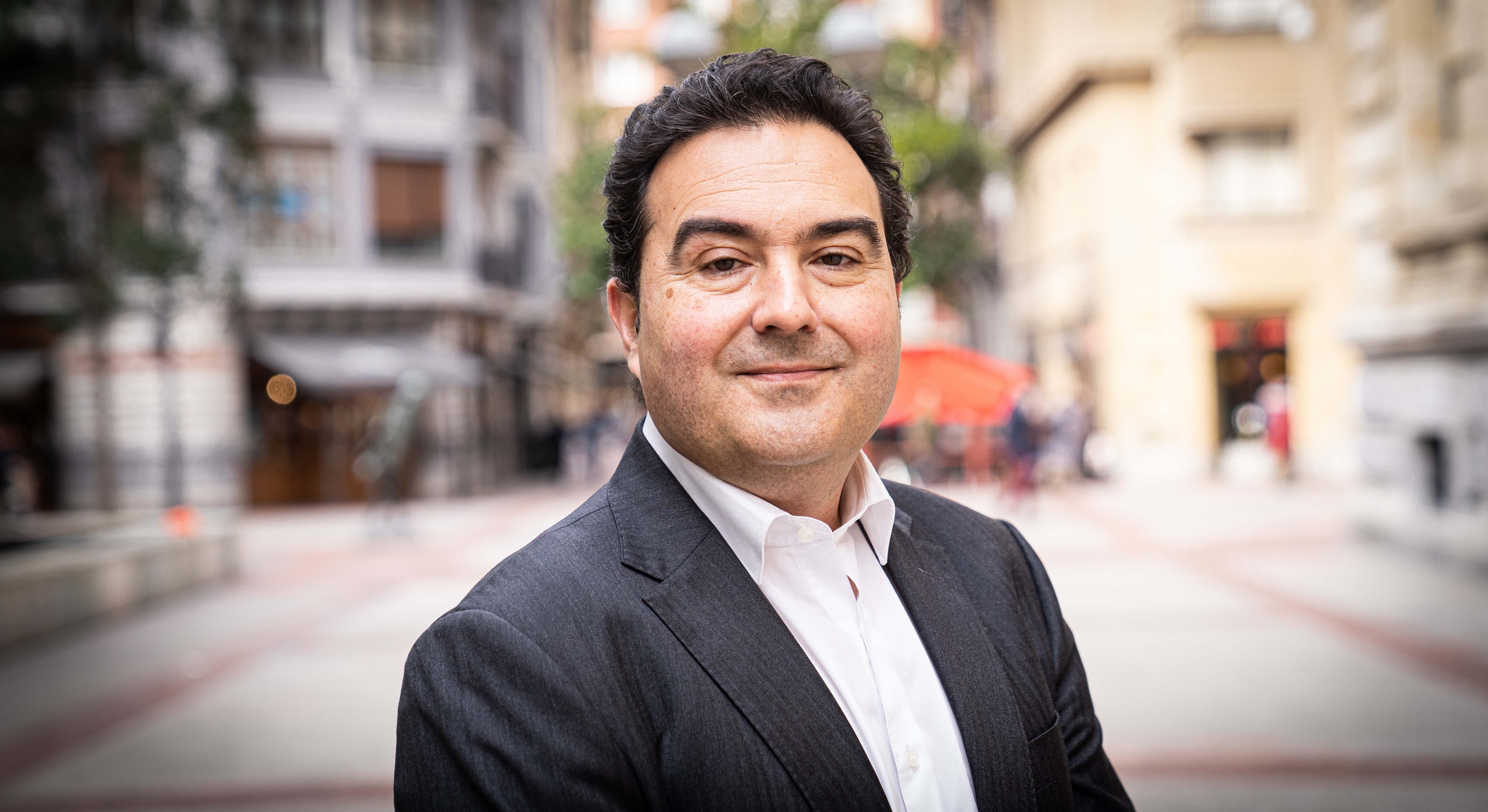 Alejandro Azcona, socio de ALBIA. eE
